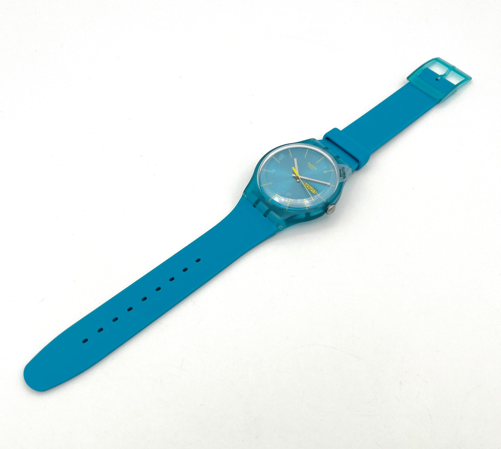 Swatch New Gent TURQUOISE SUOL700 (2011)