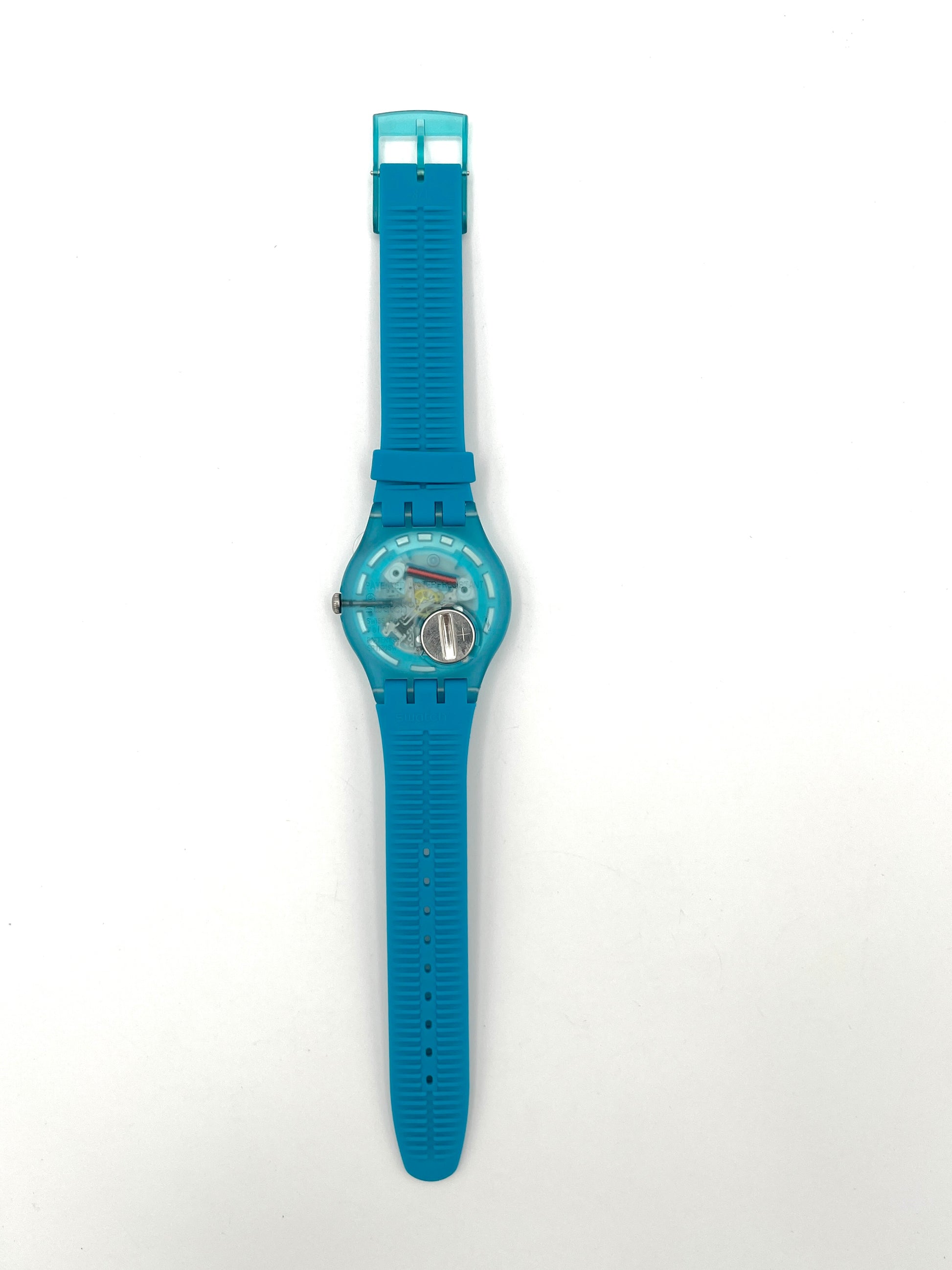 Swatch New Gent TURQUOISE SUOL700 (2011)