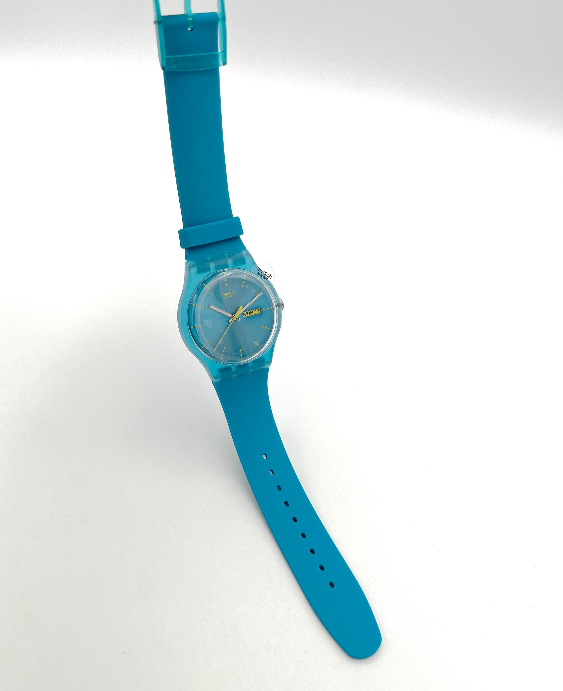 Swatch New Gent TURQUOISE SUOL700 (2011)