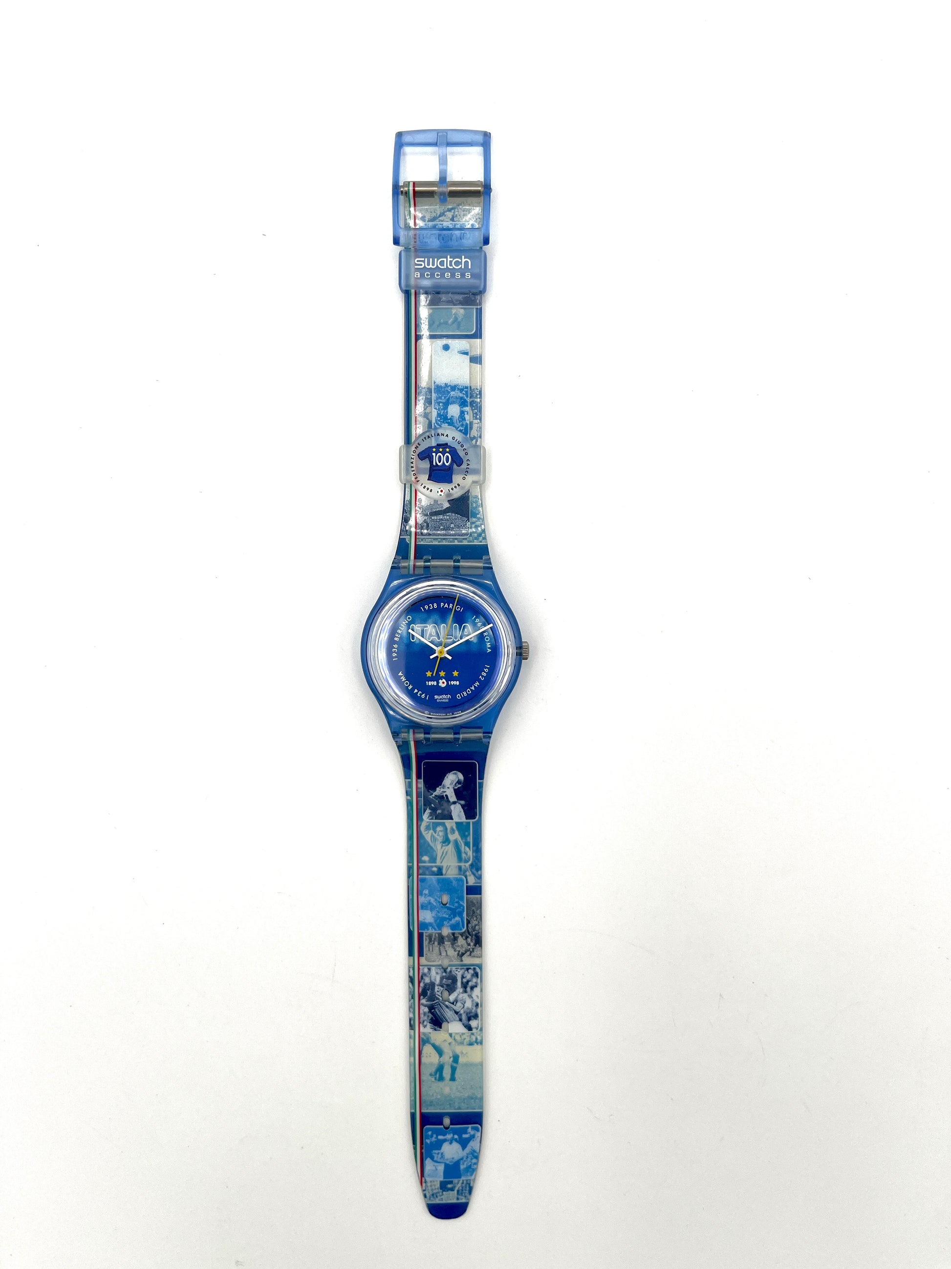 Swatch Gent Access MAGIC BLUE SKZ119 (1998)
