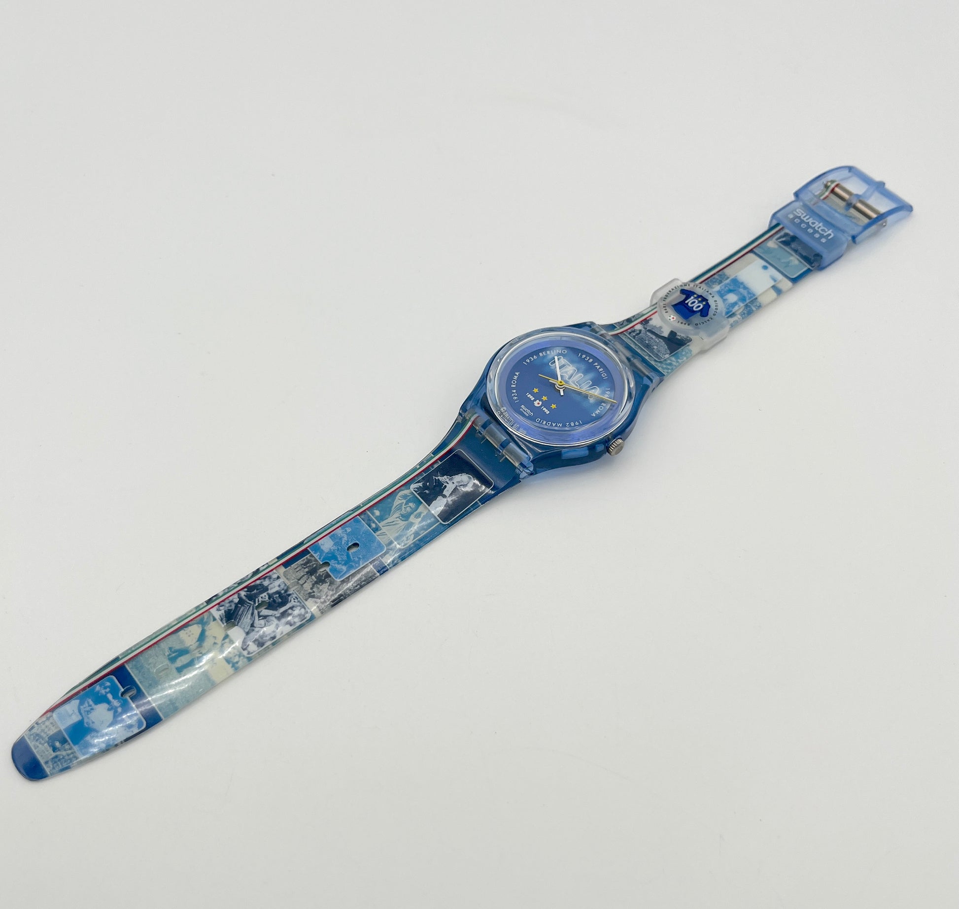 Swatch Gent Access MAGIC BLUE SKZ119 (1998)