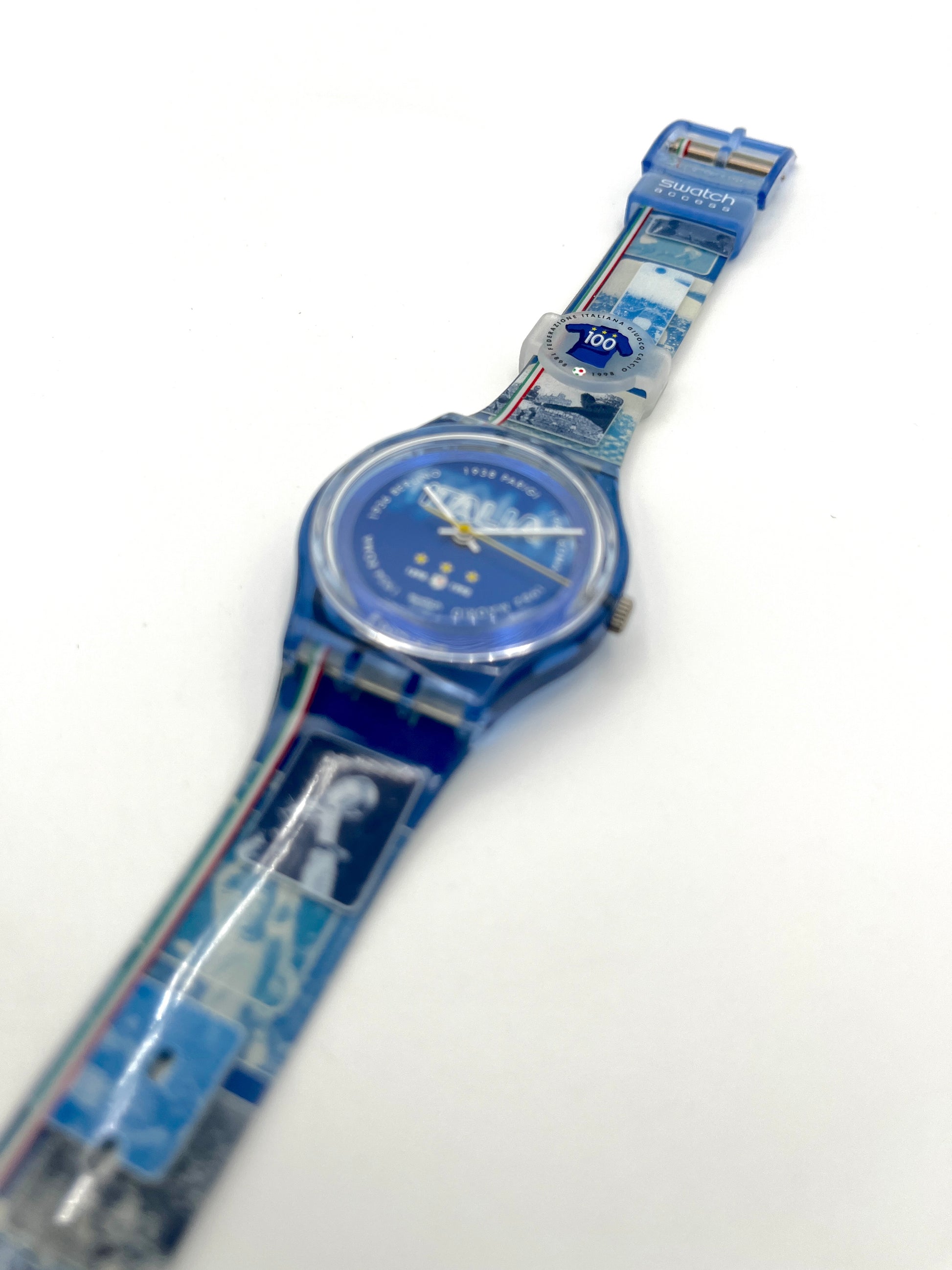 Swatch Gent Access MAGIC BLUE SKZ119 (1998)