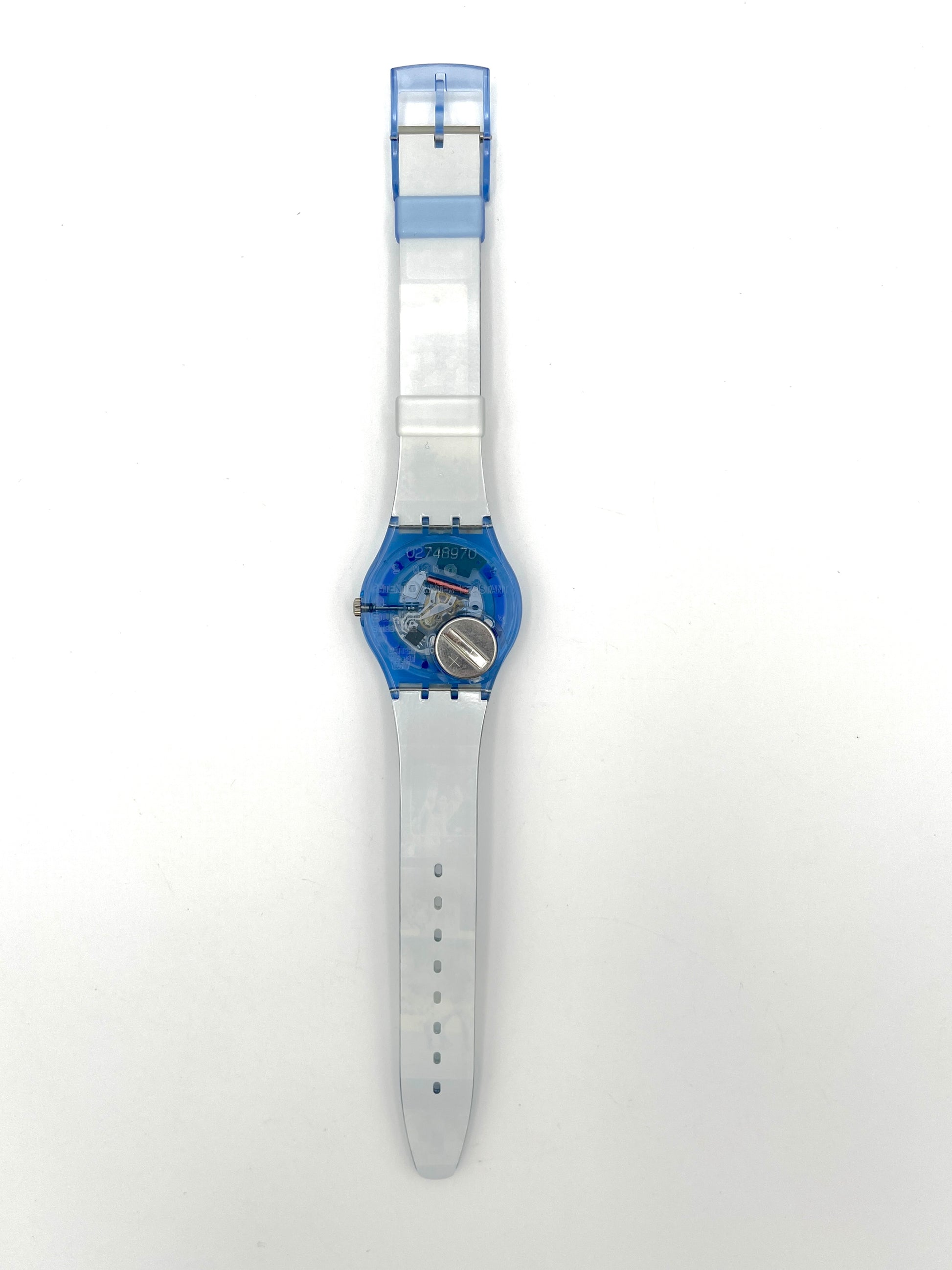 Swatch Gent Access MAGIC BLUE SKZ119 (1998)