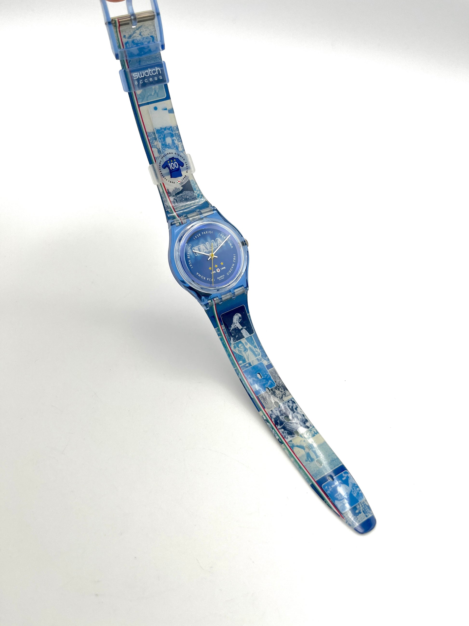 Swatch Gent Access MAGIC BLUE SKZ119 (1998)