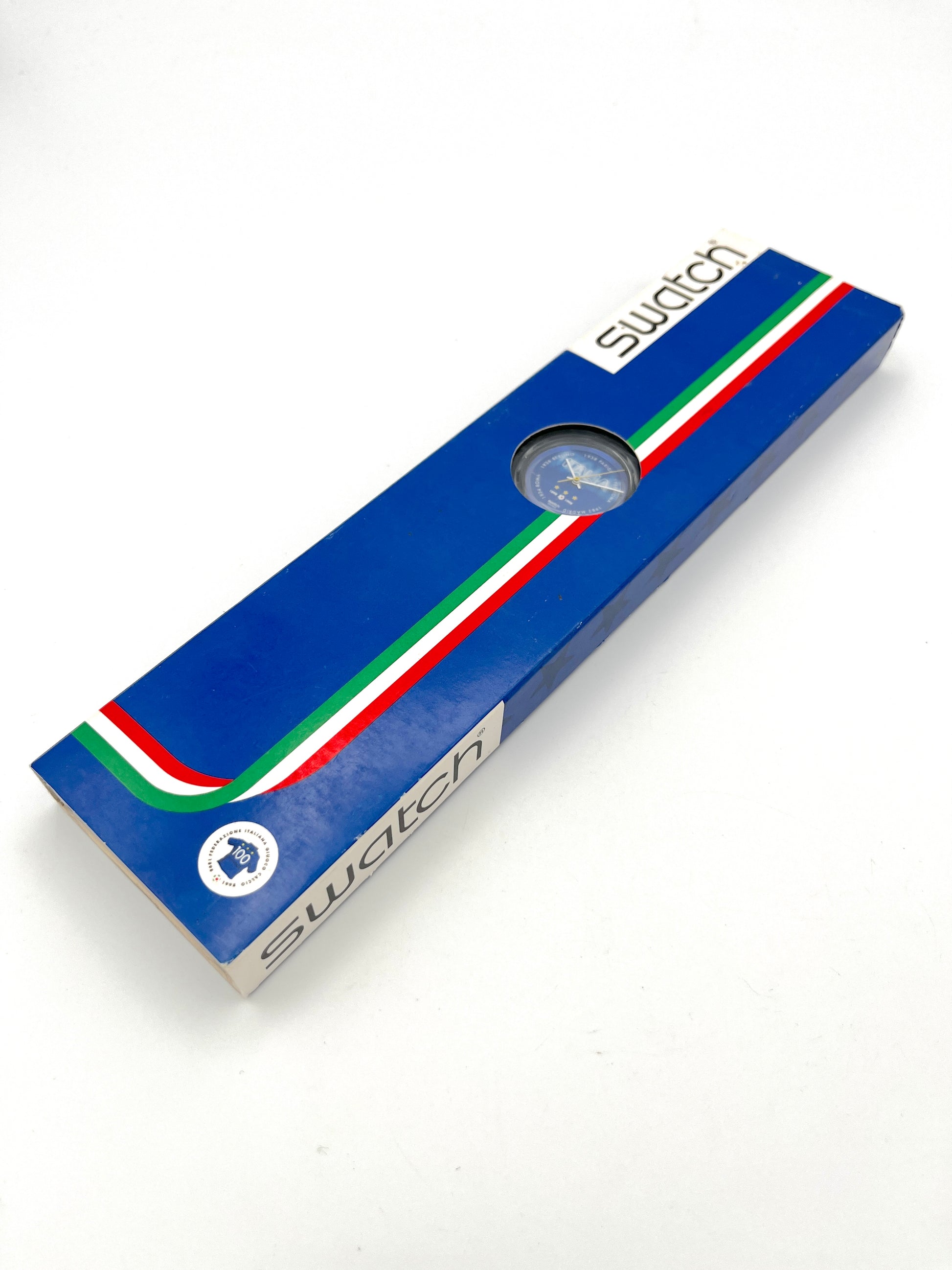 Swatch Gent Access MAGIC BLUE SKZ119 (1998)