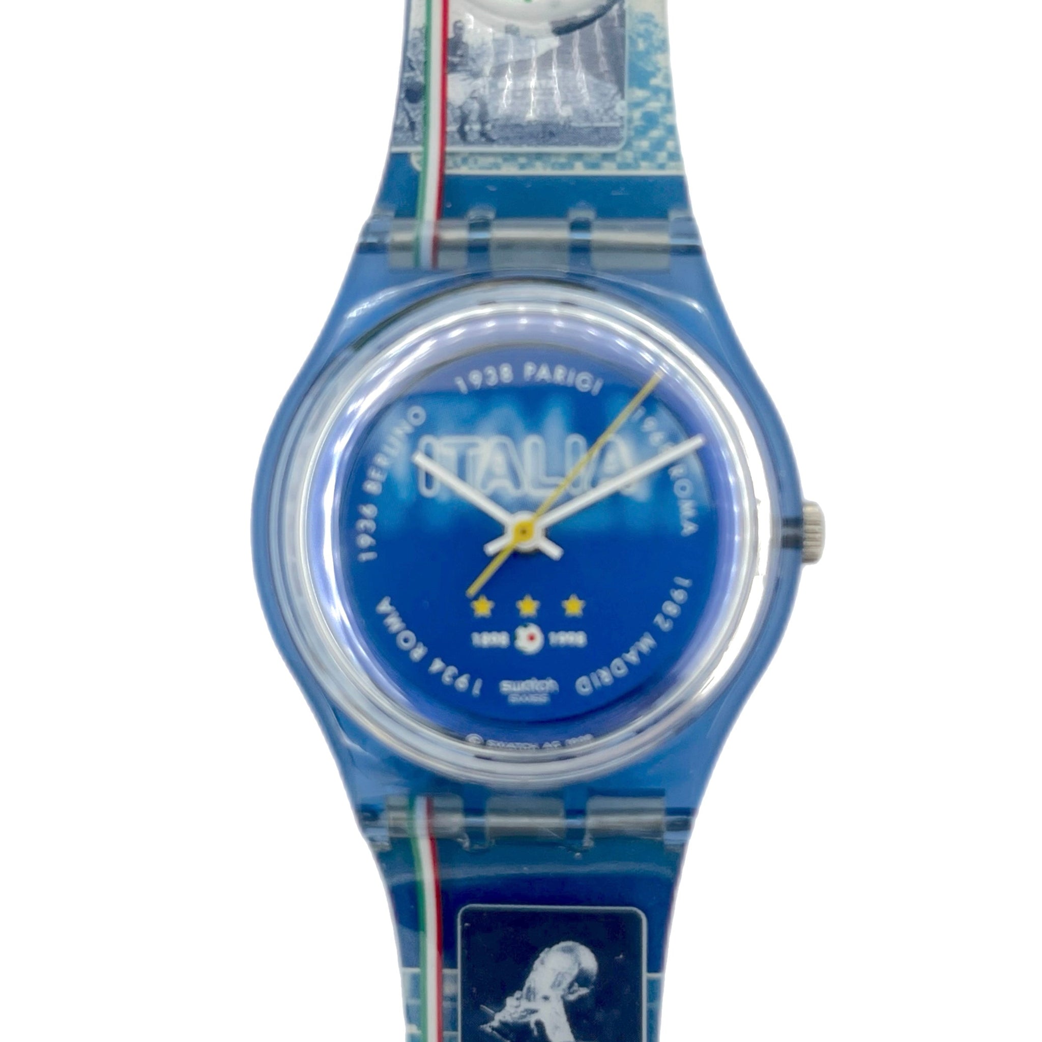 Swatch Gent Access MAGIC BLUE SKZ119 (1998)