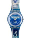 Swatch Gent Access MAGIC BLUE SKZ119 (1998)