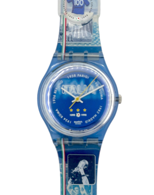 Swatch Gent Access MAGIC BLUE SKZ119 (1998)