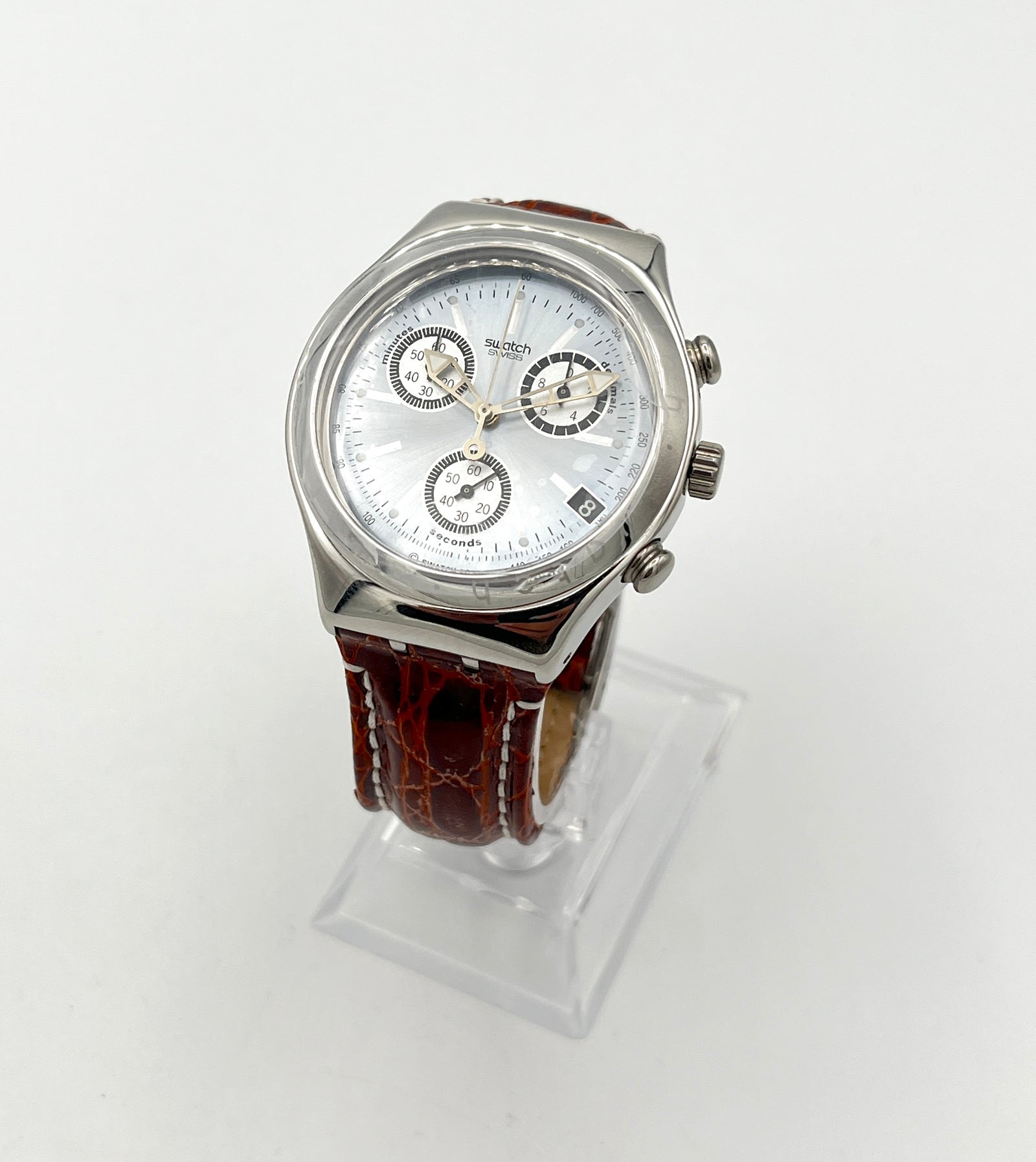Swatch Irony Chrono WHEELING YCS408 (1998)