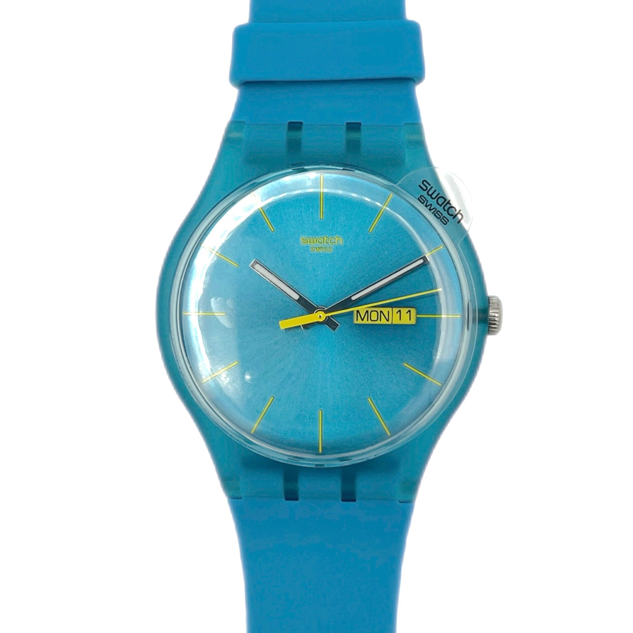 Swatch New Gent TURQUOISE SUOL700 (2011)