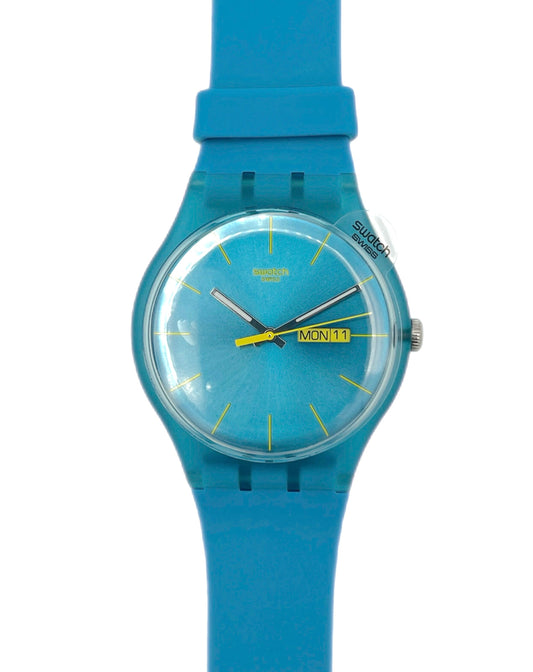 Swatch New Gent TURQUOISE SUOL700 (2011)