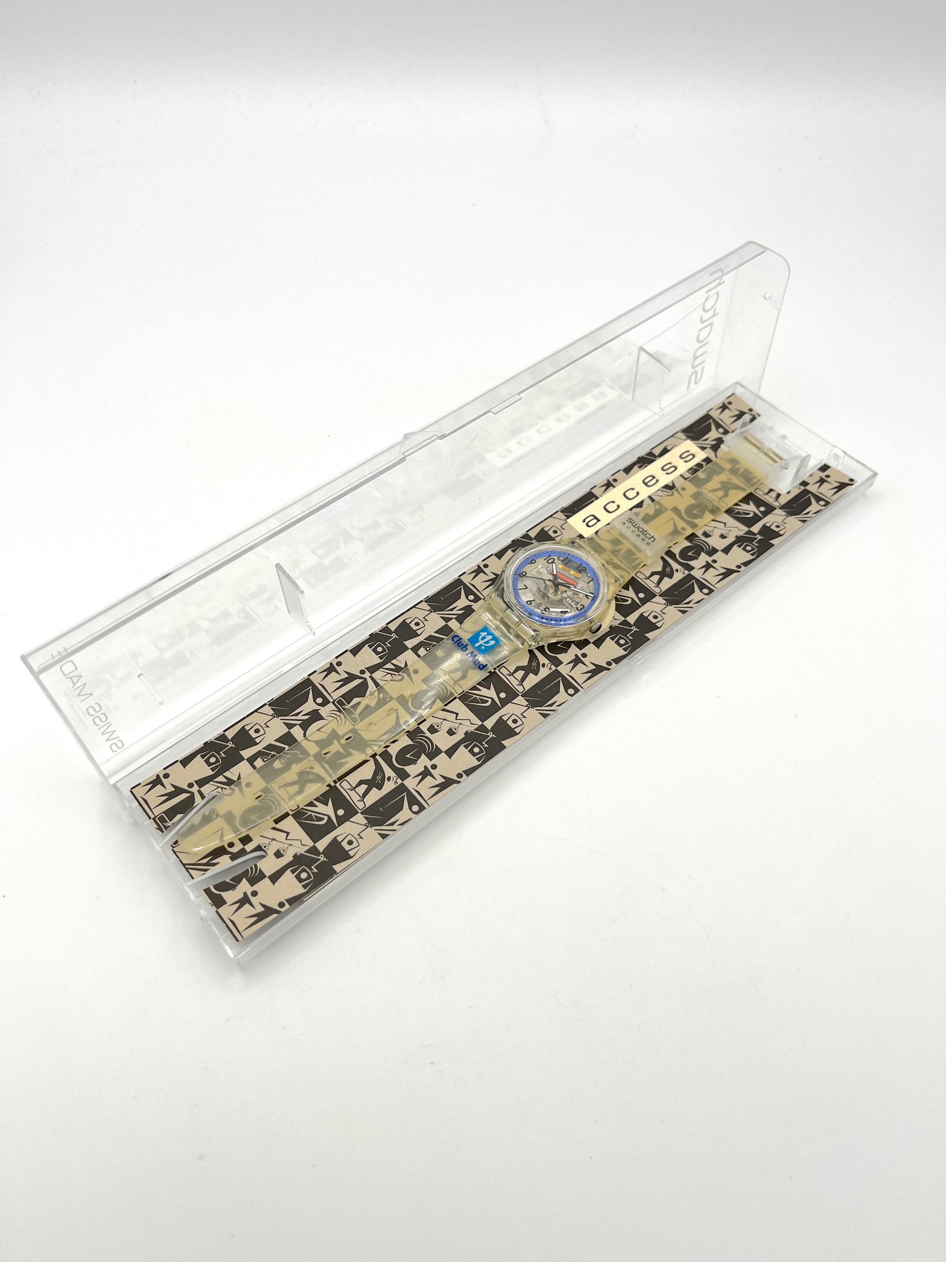Swatch Gent Access CLUB MED SKZ108