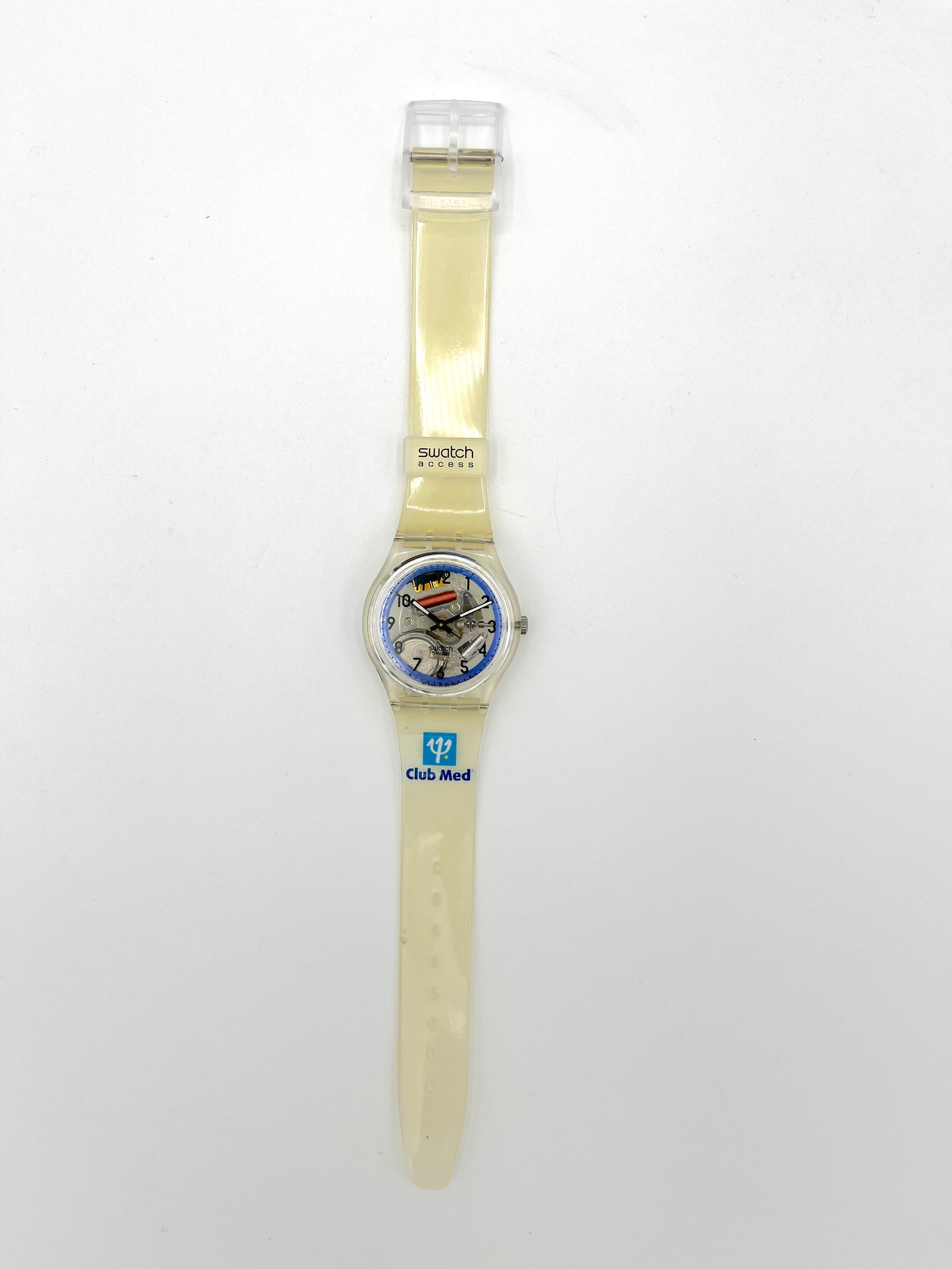 Swatch Gent Access CLUB MED SKZ108