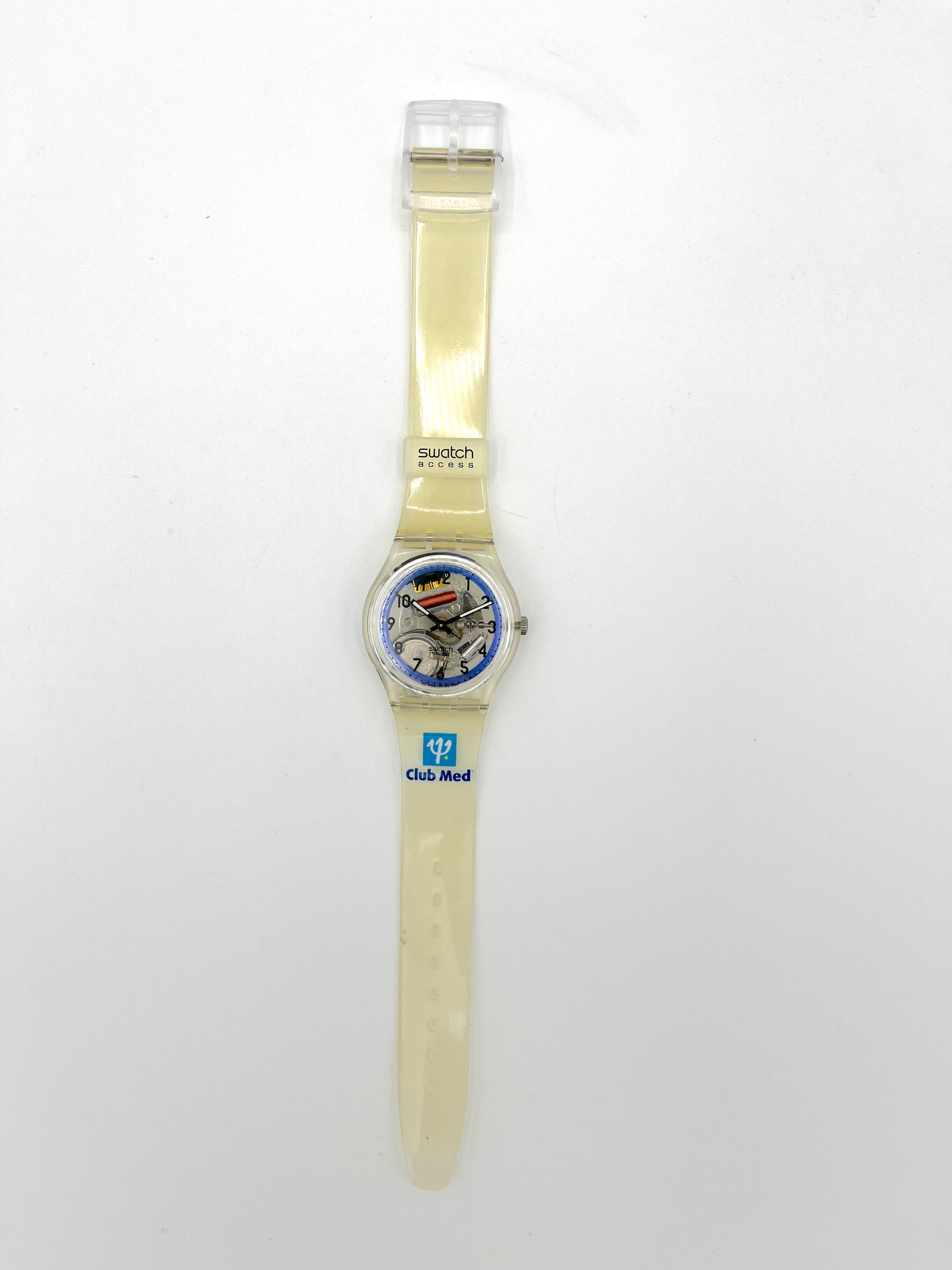 Swatch Gent Access CLUB MED SKZ108