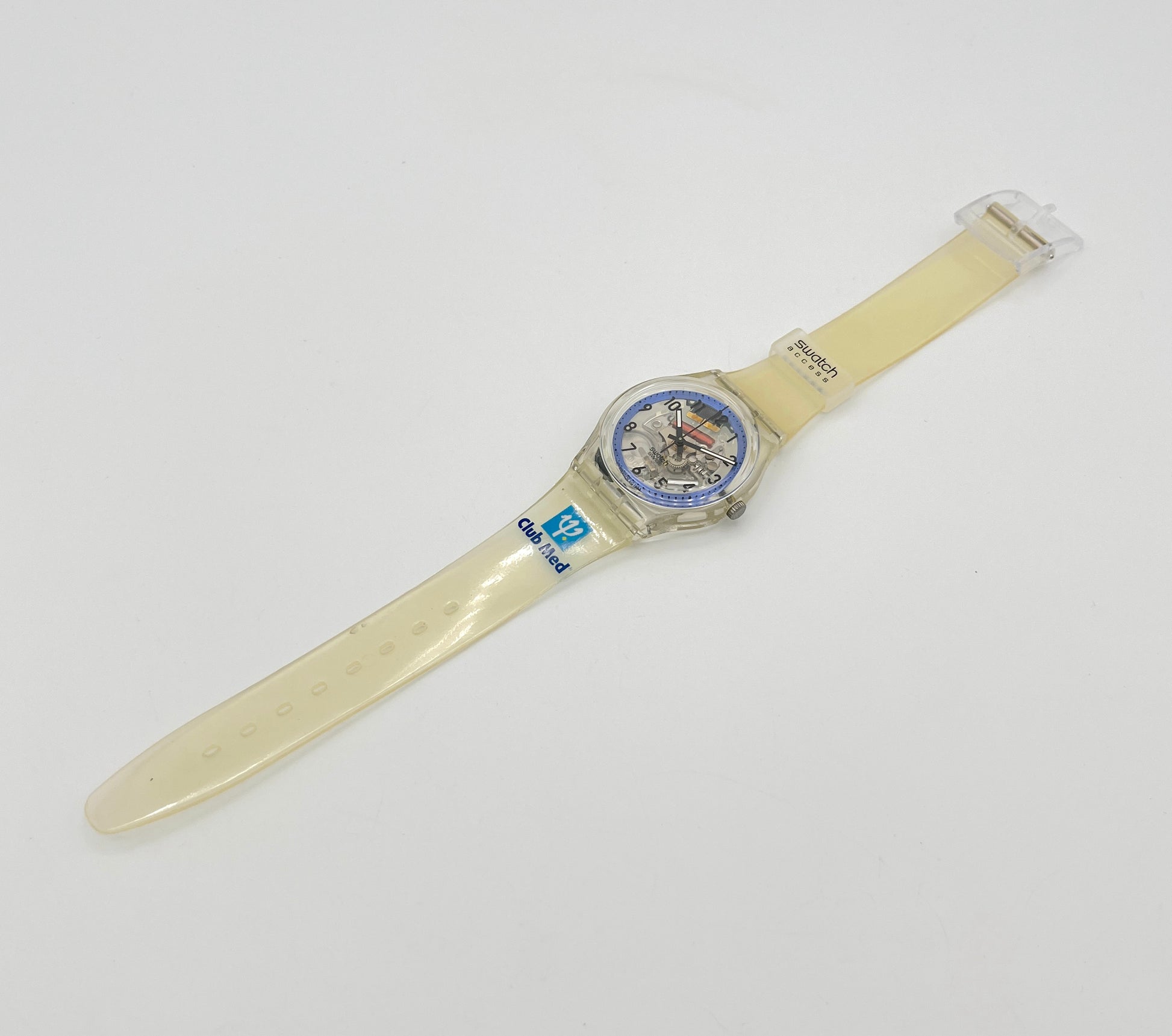 Swatch Gent Access CLUB MED SKZ108
