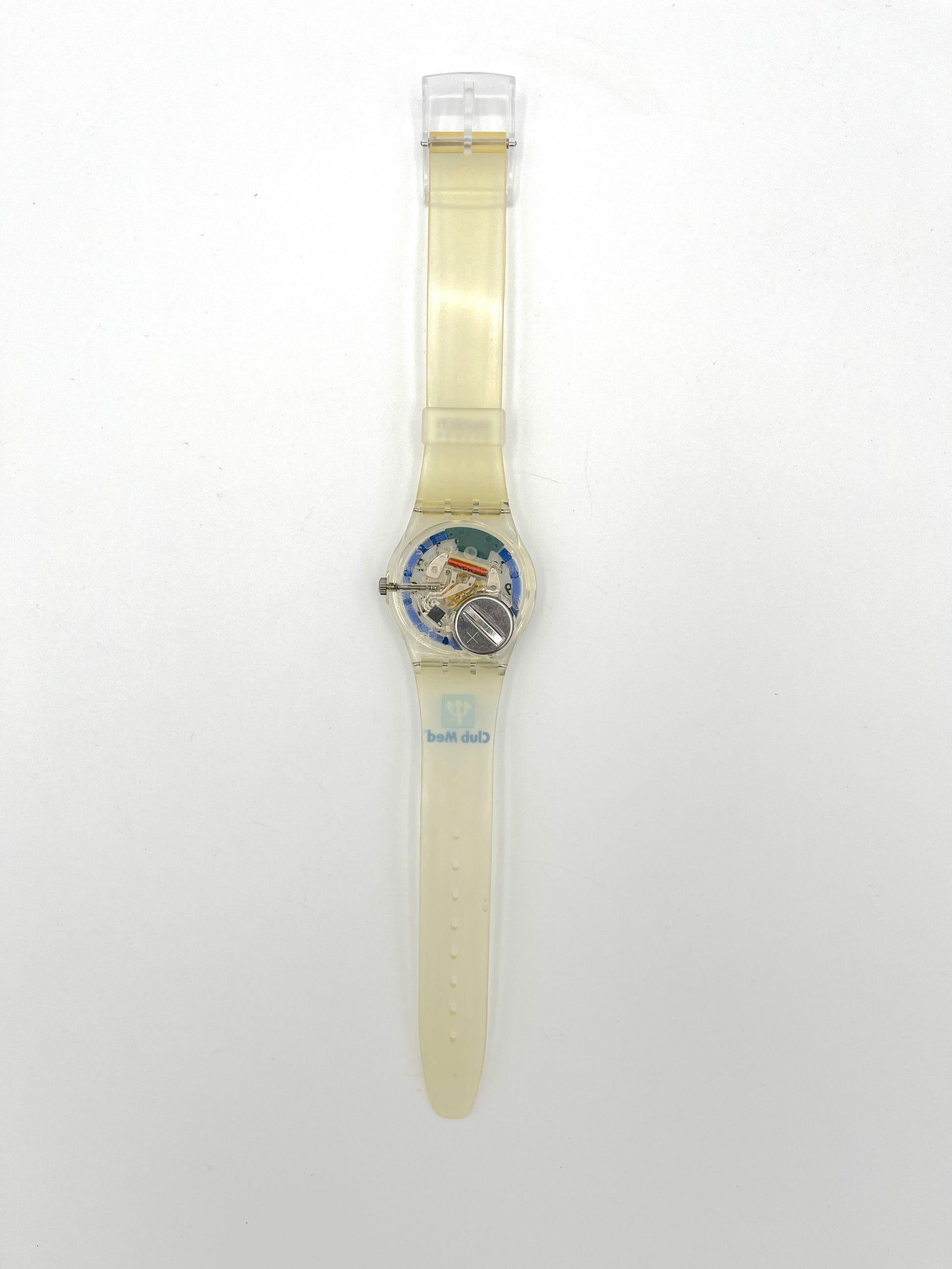Swatch Gent Access CLUB MED SKZ108