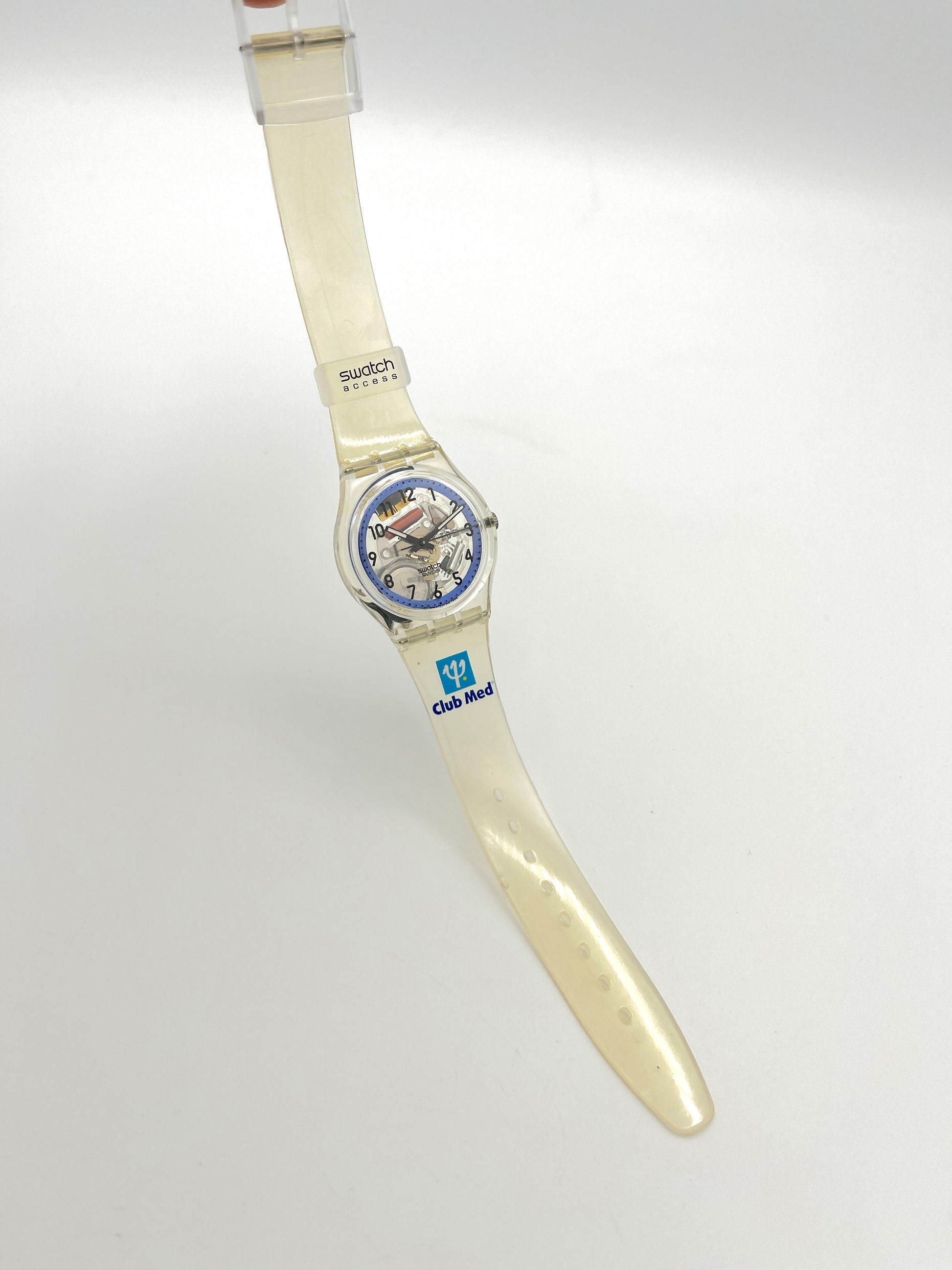 Swatch Gent Access CLUB MED SKZ108