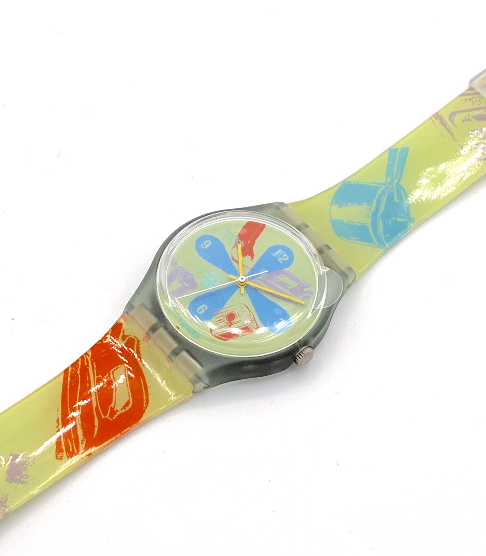 Swatch Gent Artist Special WINDMEAL par Su Huntley GG145 (1997)