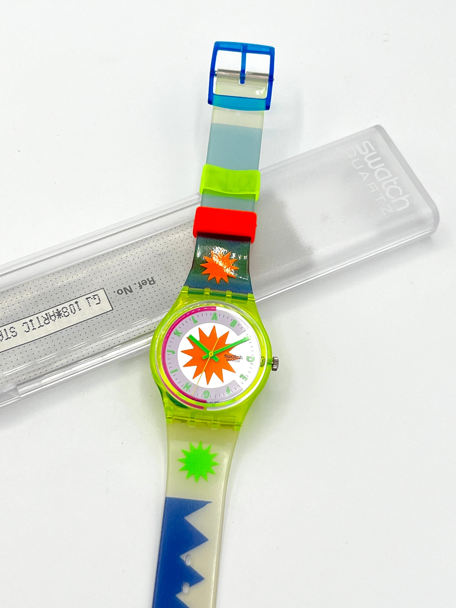 Swatch Gent ARTIC STAR GJ108 (1992)