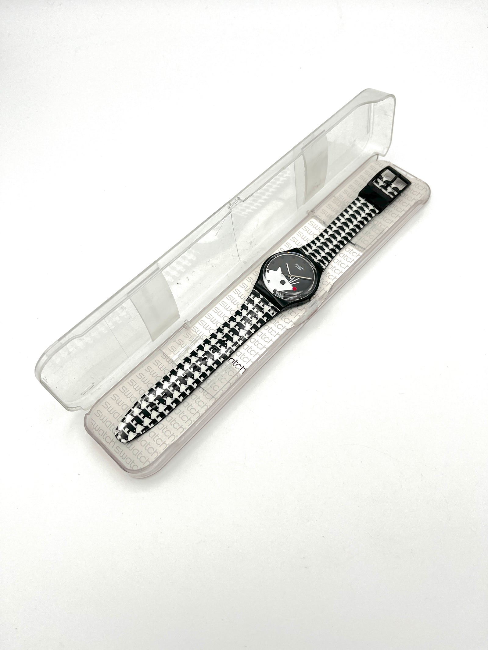 Swatch Gent NO CHEESE GB223 (2004)