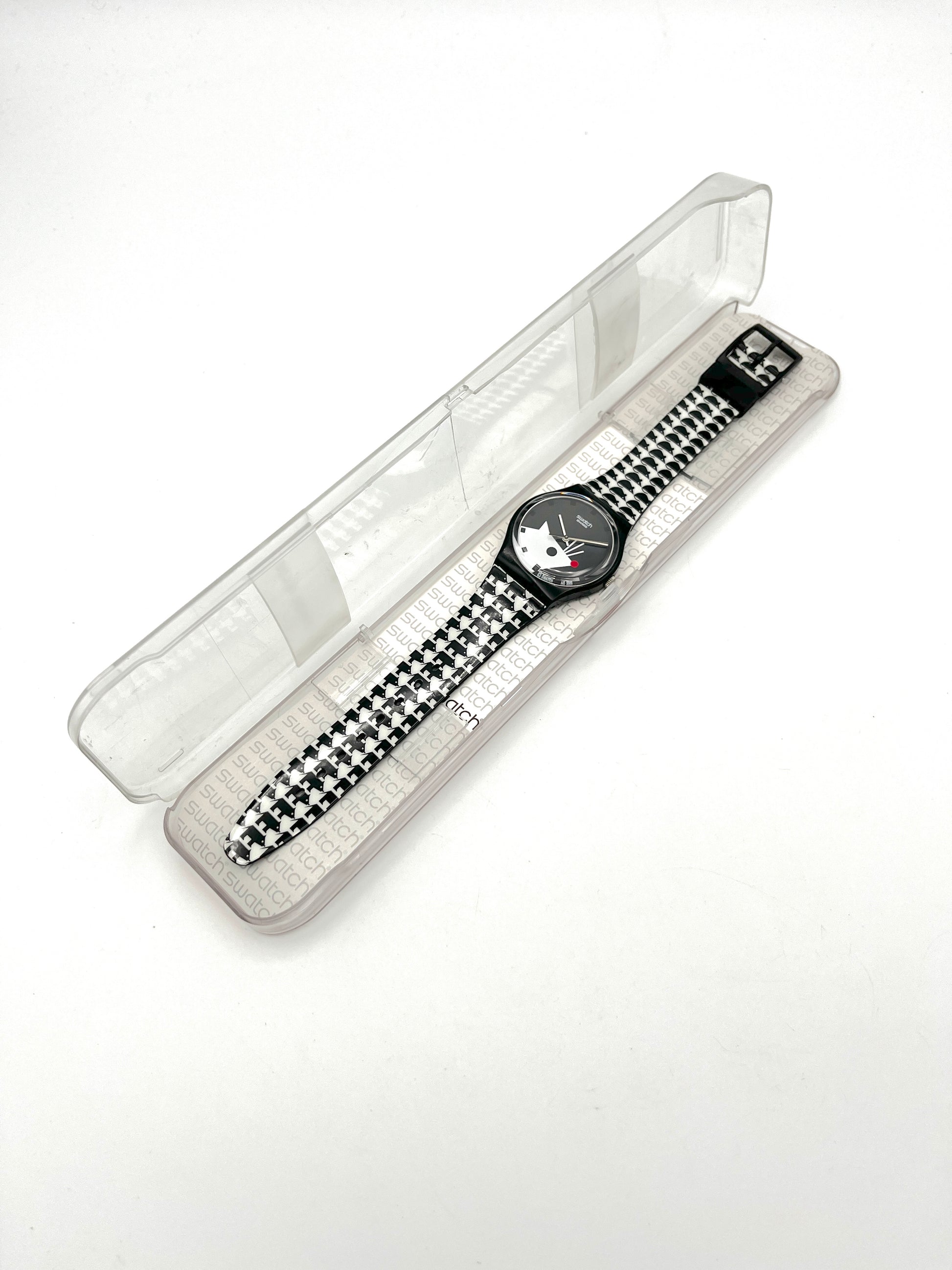 Swatch Gent NO CHEESE GB223 (2004)