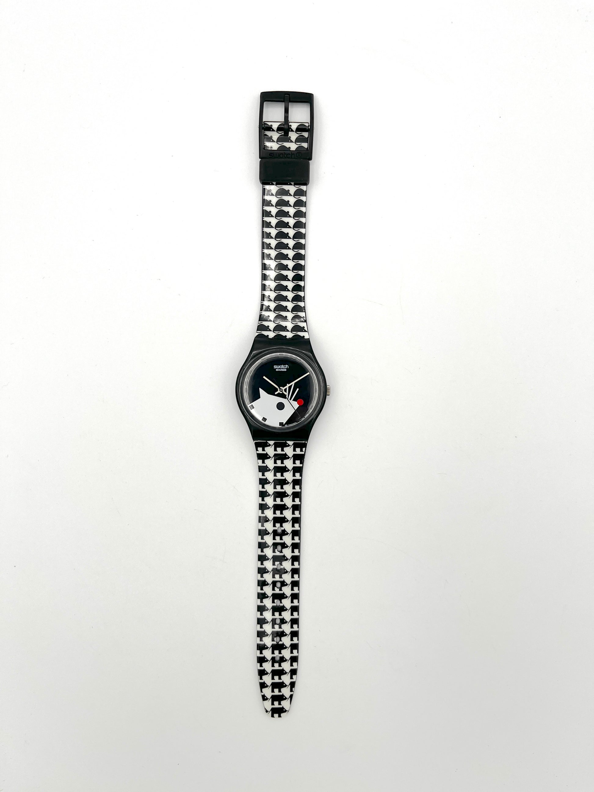 Swatch Gent NO CHEESE GB223 (2004)