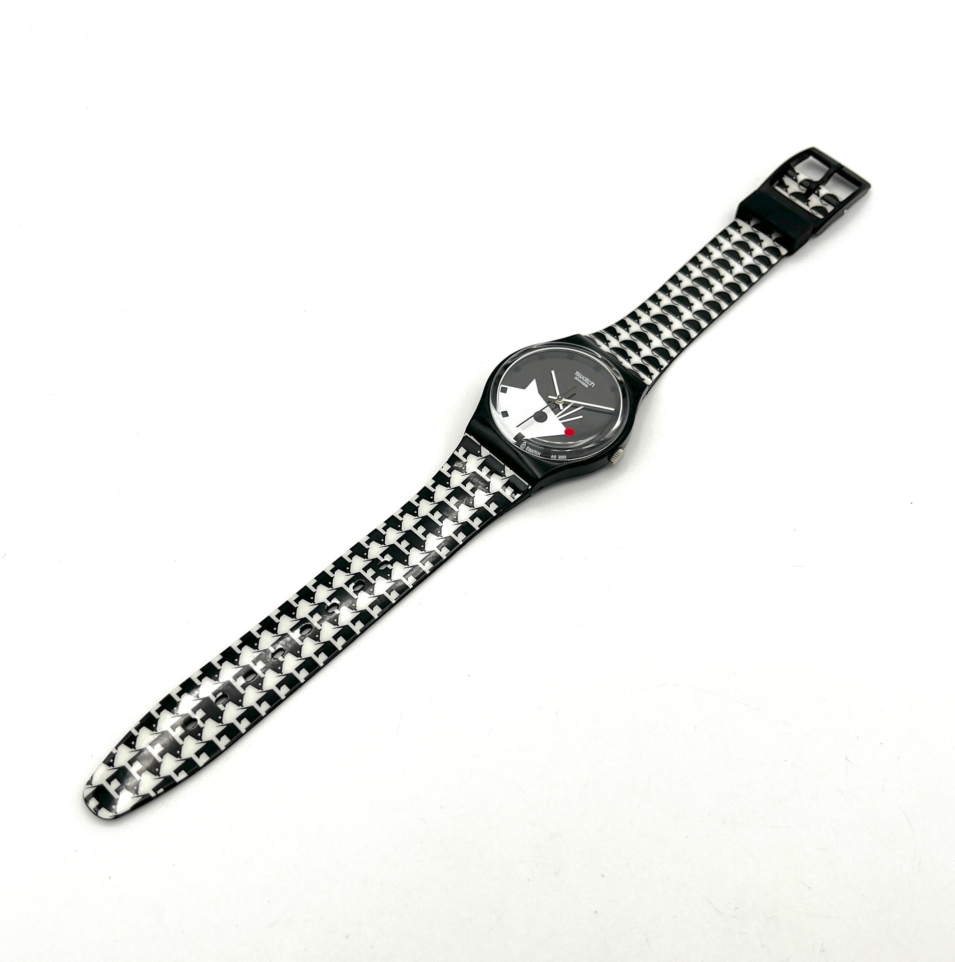 Swatch Gent NO CHEESE GB223 (2004)