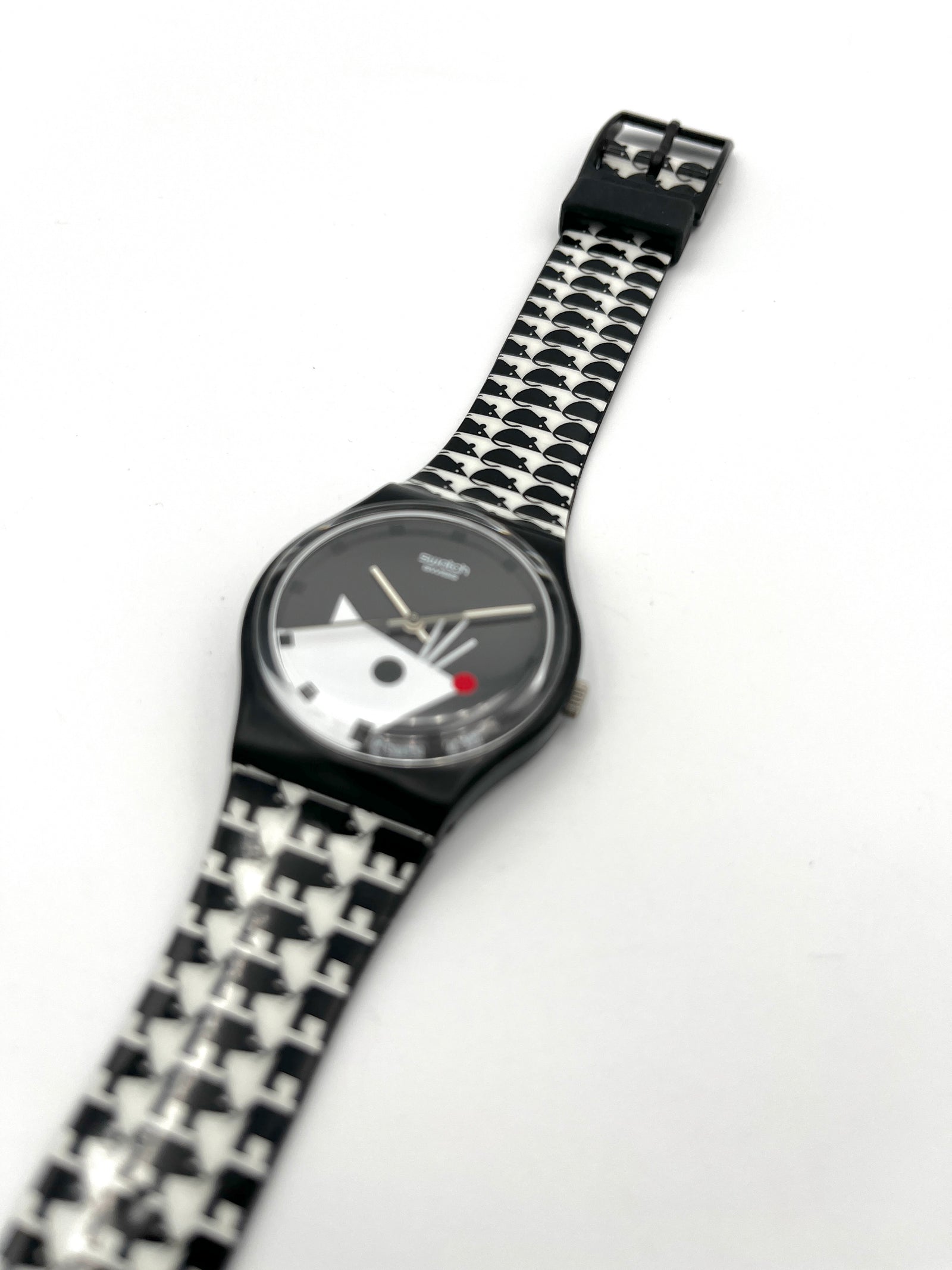 Swatch Gent NO CHEESE GB223 (2004)