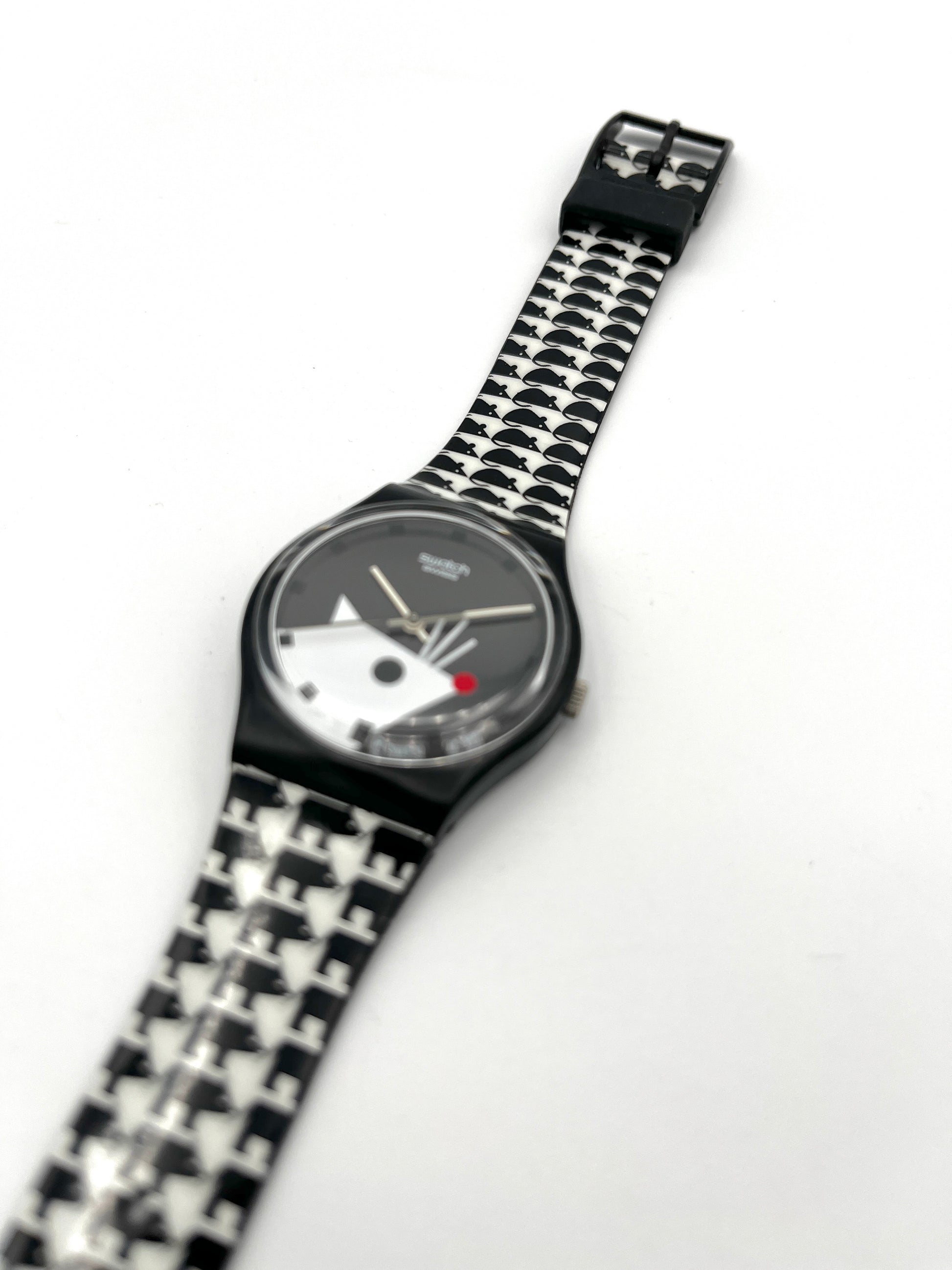 Swatch Gent NO CHEESE GB223 (2004)