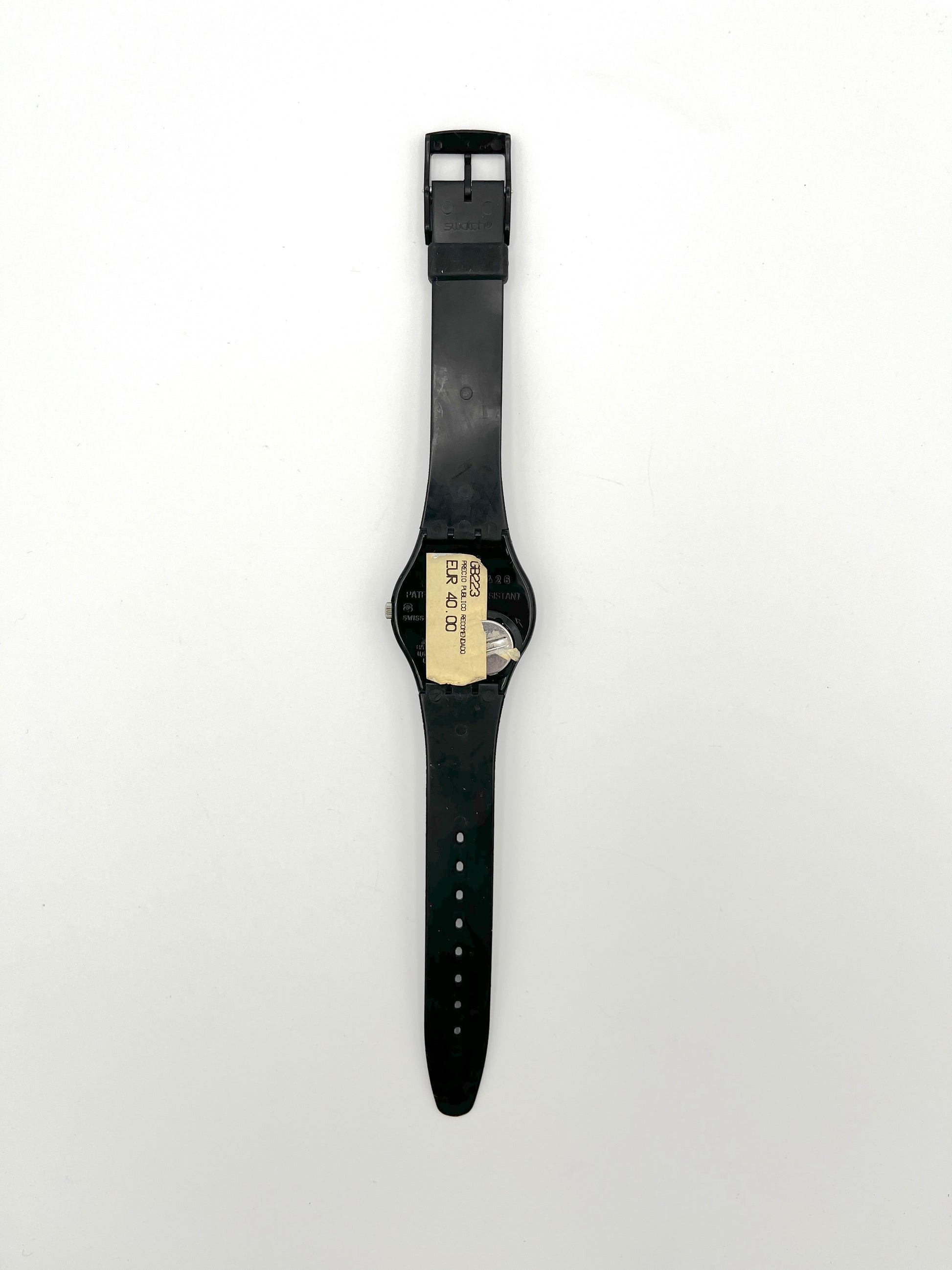 Swatch Gent NO CHEESE GB223 (2004)