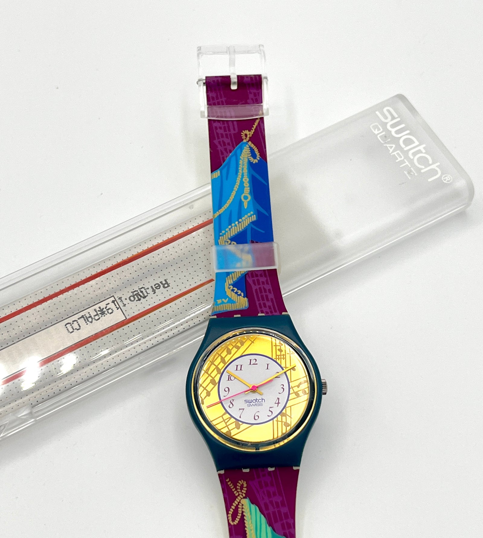 Swatch Gent PALCO GG119 (1992)