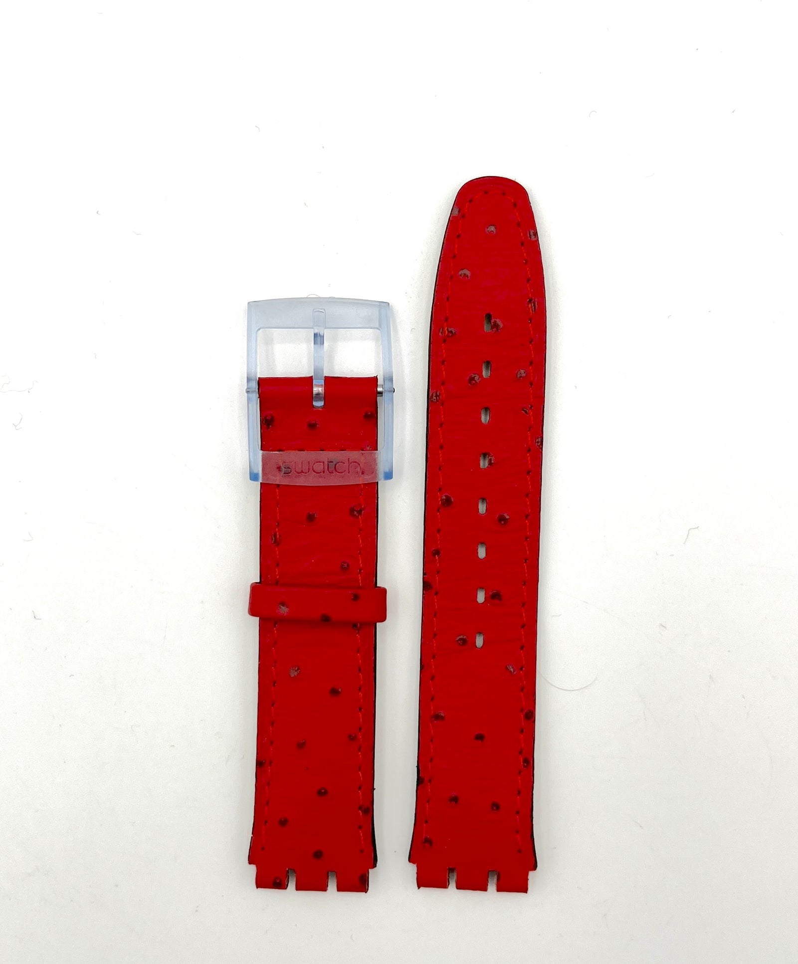 Swatch 17mm BRICK-ETT ASAN400 Replacement Band Automatic (1993)