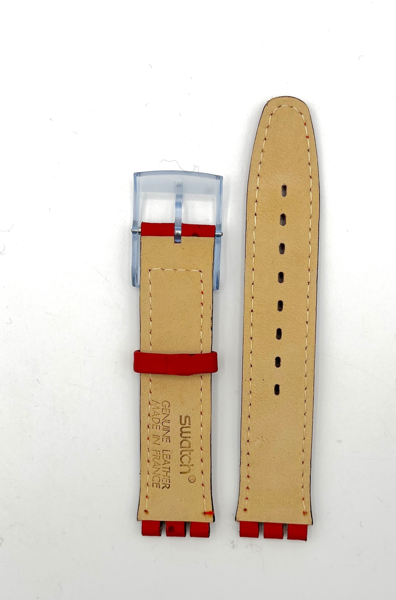 Swatch 17mm BRICK-ETT ASAN400 Replacement Band Automatic (1993)