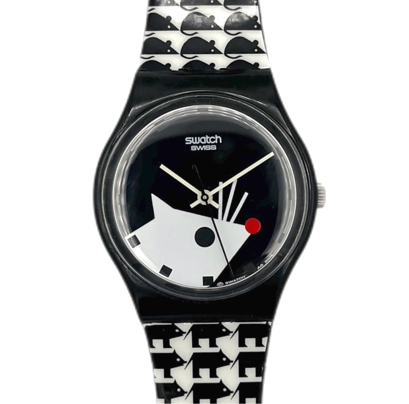Swatch Gent NO CHEESE GB223 (2004)
