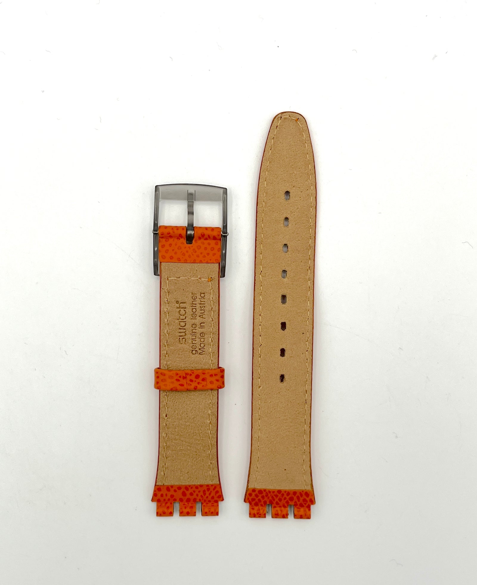 Swatch 17mm ROCKING AGM117 Replacement Band Gent (1993)