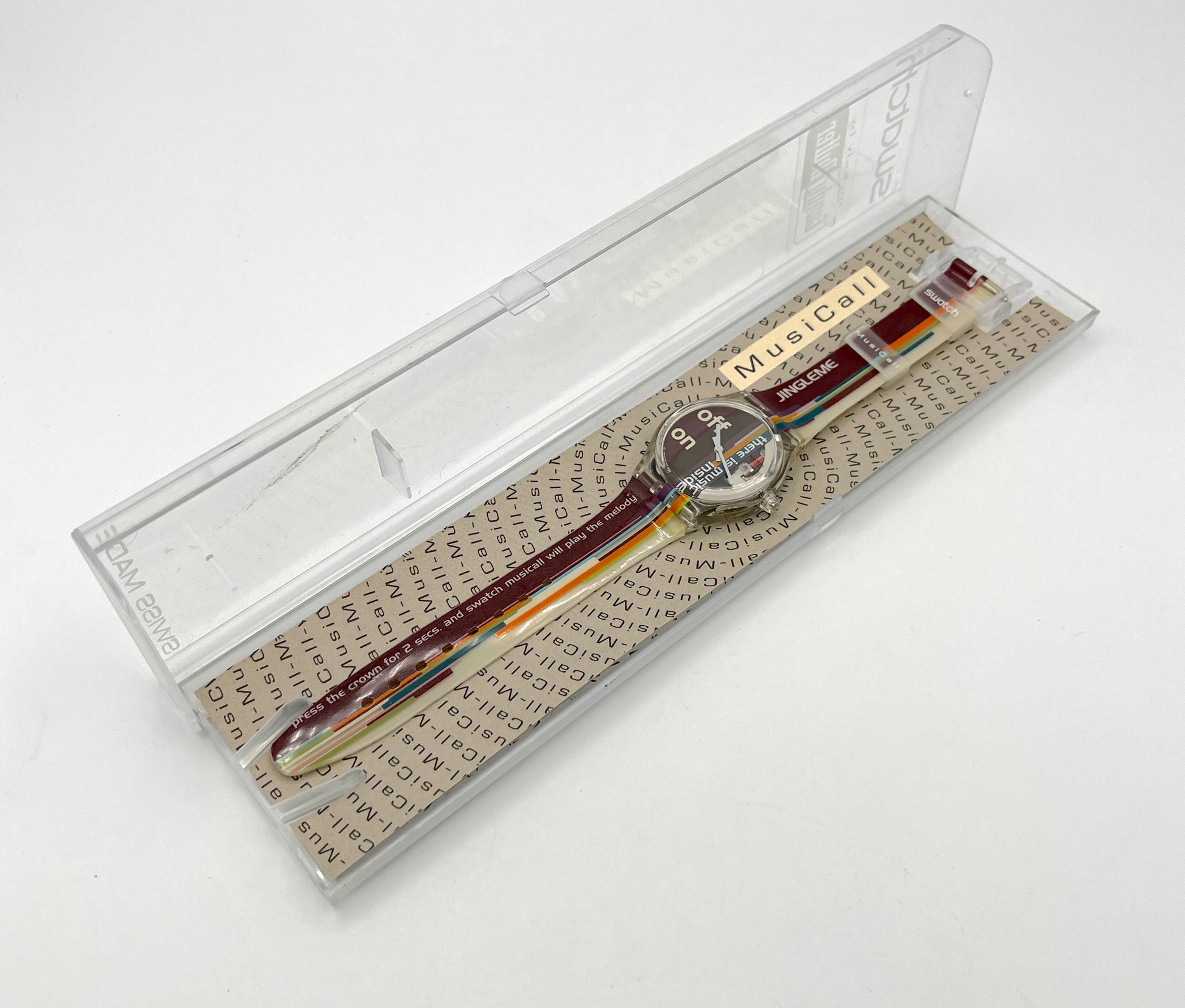 Swatch Musicall JINGLEME SLK118 (1998)