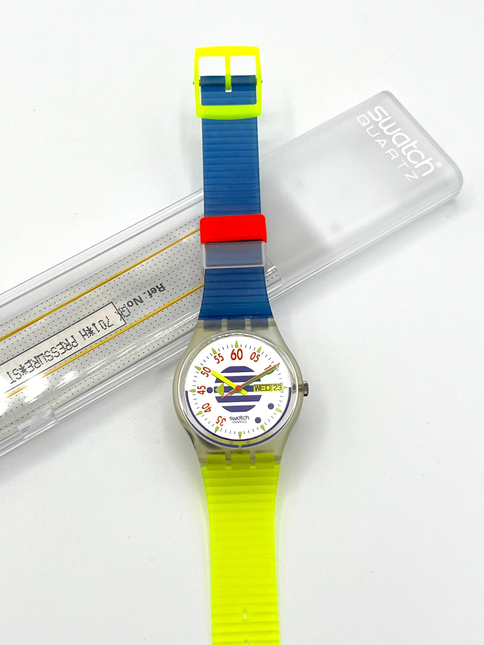 Swatch Gent HIGH PRESSURE GK701 (1992)