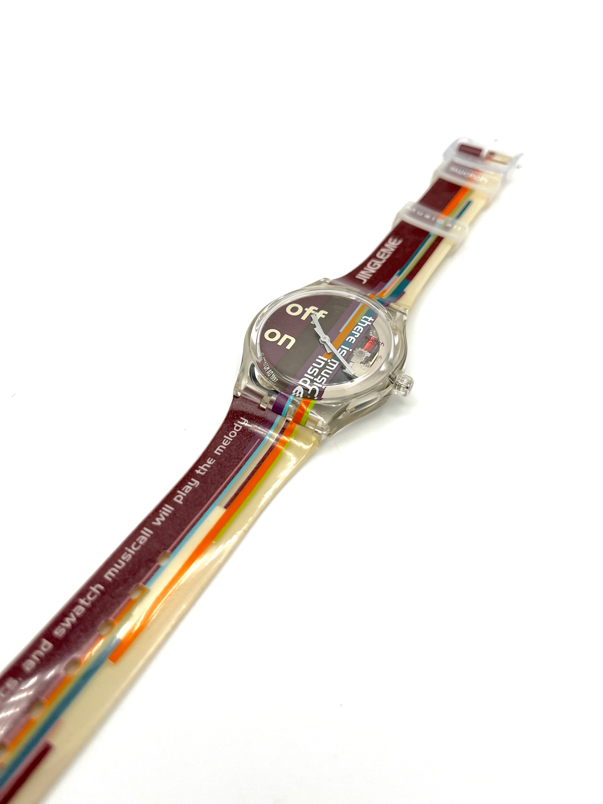 Swatch Musicall JINGLEME SLK118 (1998)