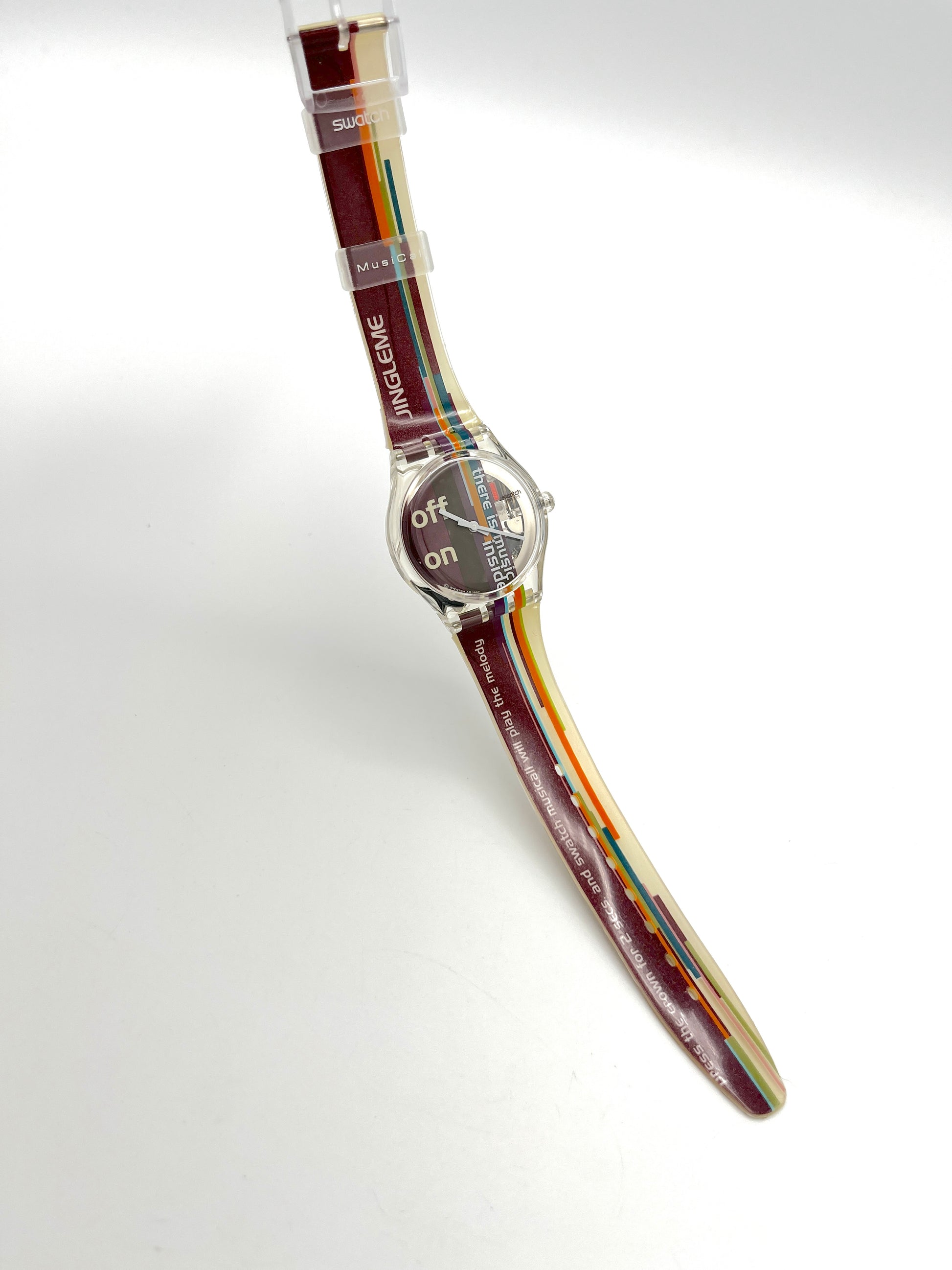 Swatch Musicall JINGLEME SLK118 (1998)