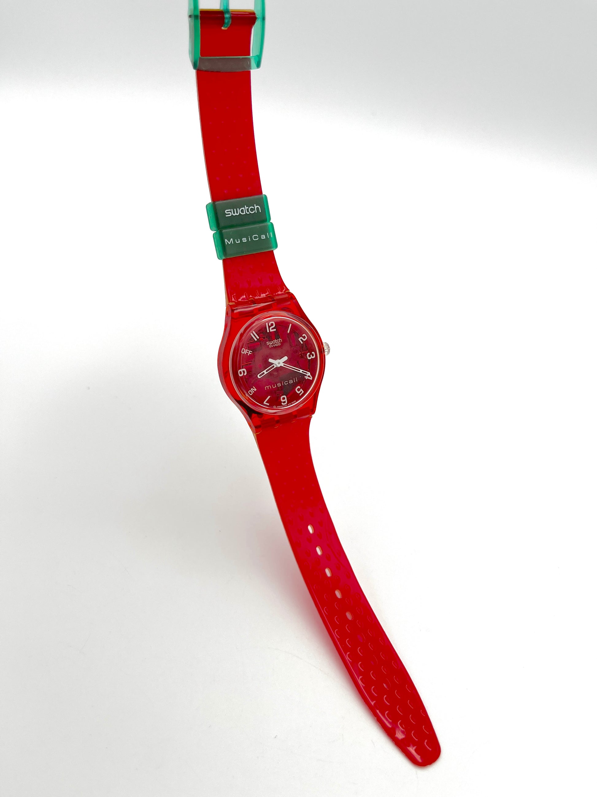 Swatch Musicall RED RHYTHM SLR102 (1997)