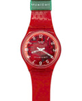Swatch Musicall RED RHYTHM SLR102 (1997)