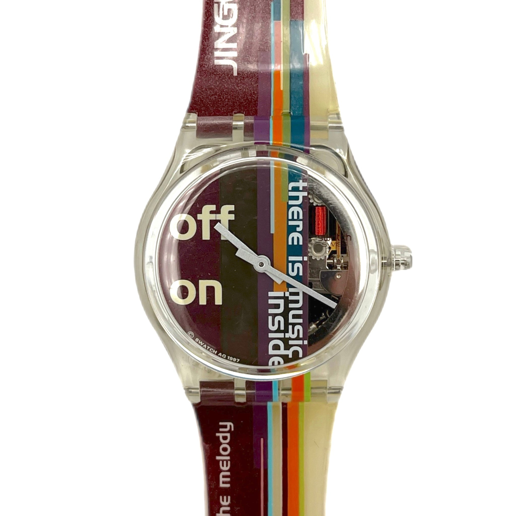 Swatch Musicall JINGLEME SLK118 (1998)