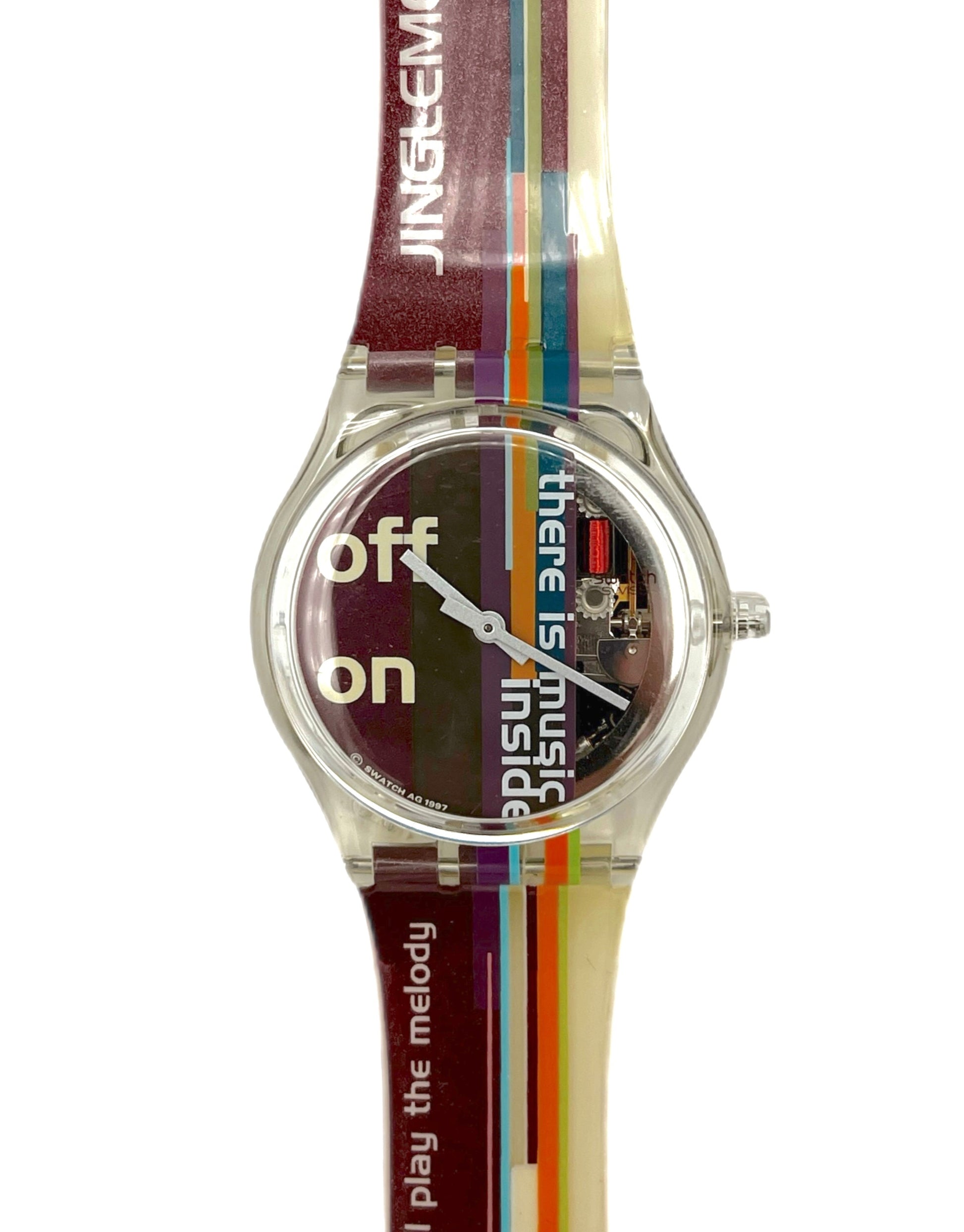 Swatch Musicall JINGLEME SLK118 (1998)