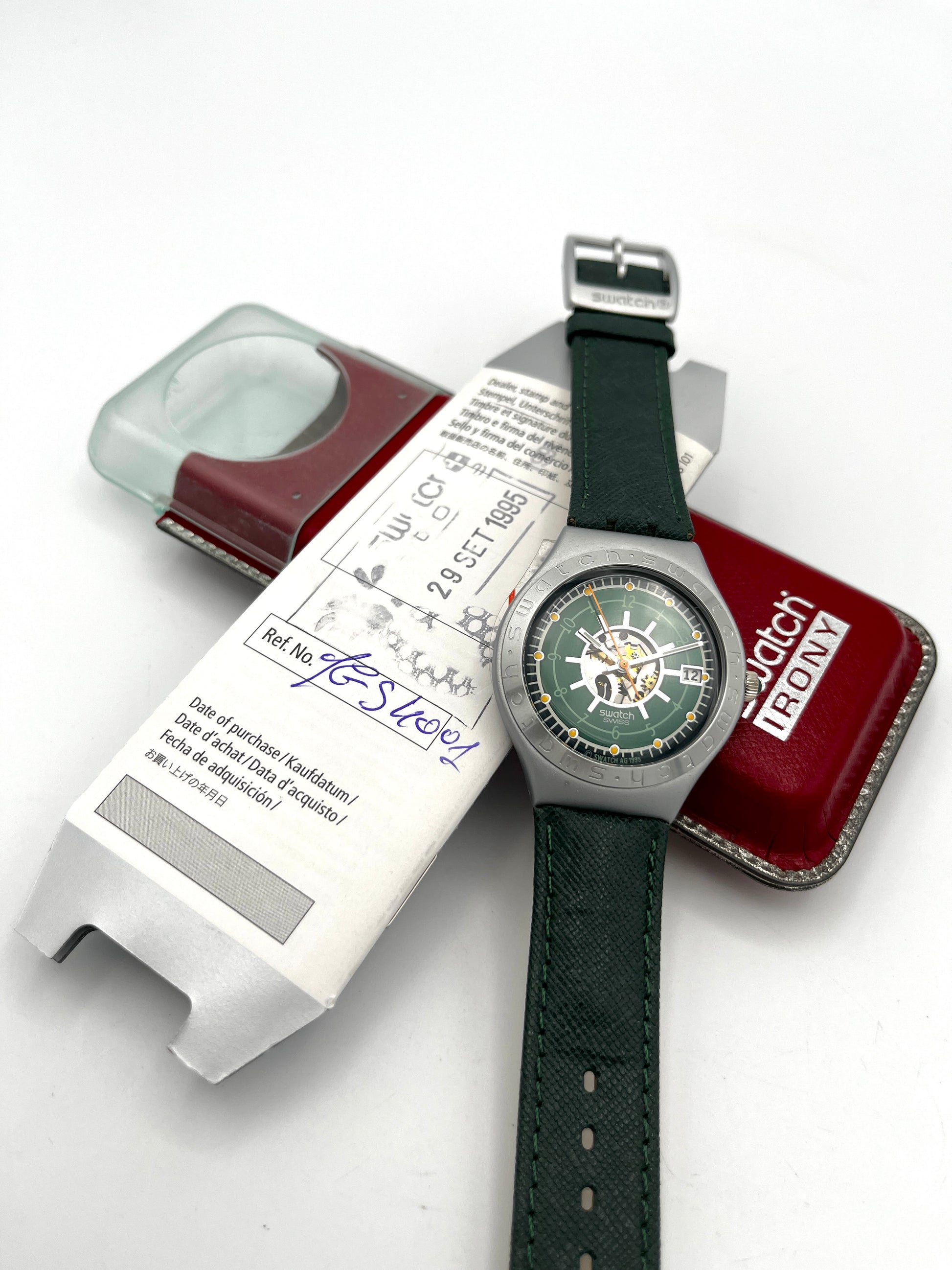 Swatch Irony Big IRISH WEEKEND YGS4001 (1995)