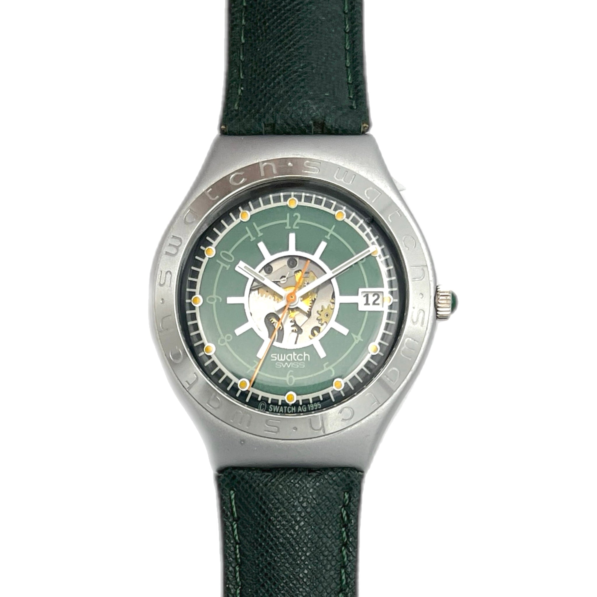 Swatch Irony Big IRISH WEEKEND YGS4001 (1995)