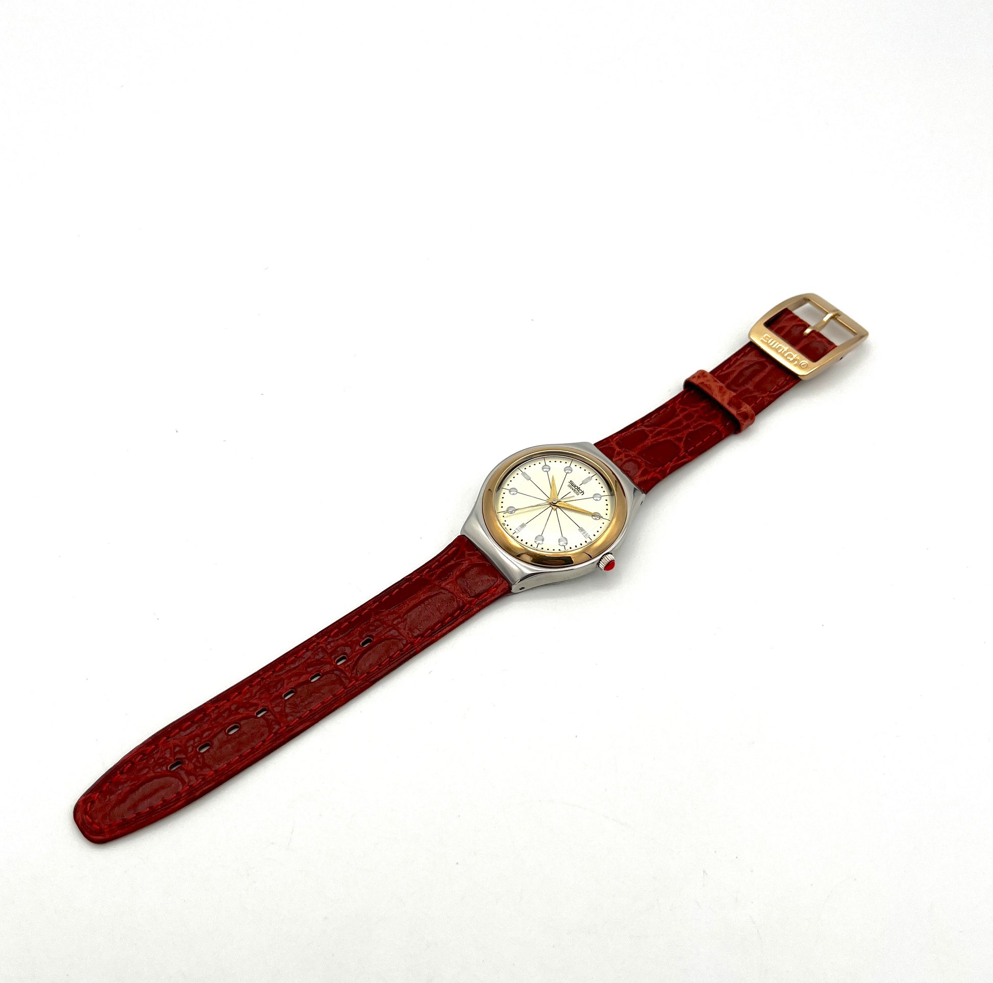 Swatch Irony Big COLLIER YGS104 (1995)