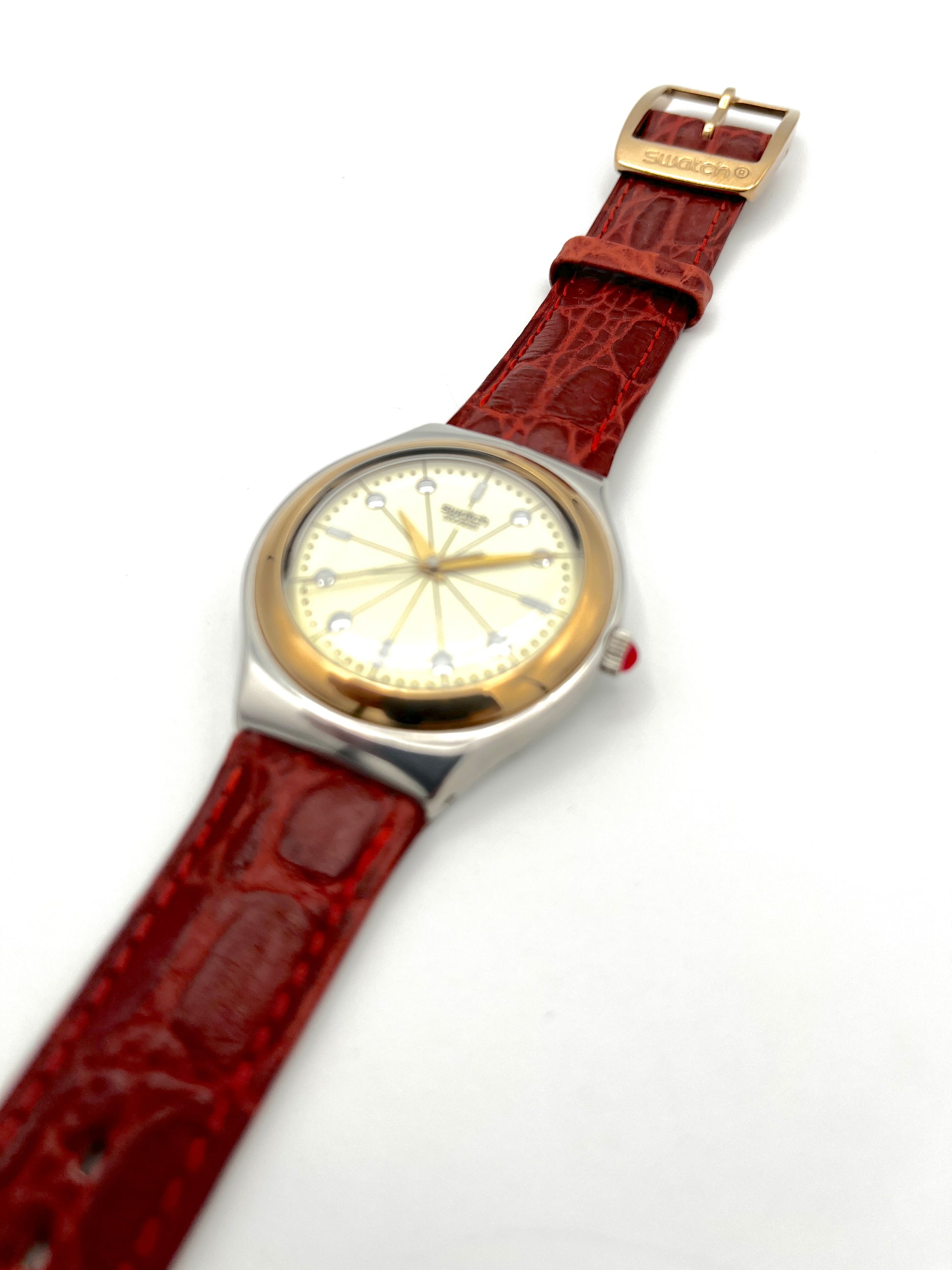 Swatch Irony Big COLLIER YGS104 (1995)