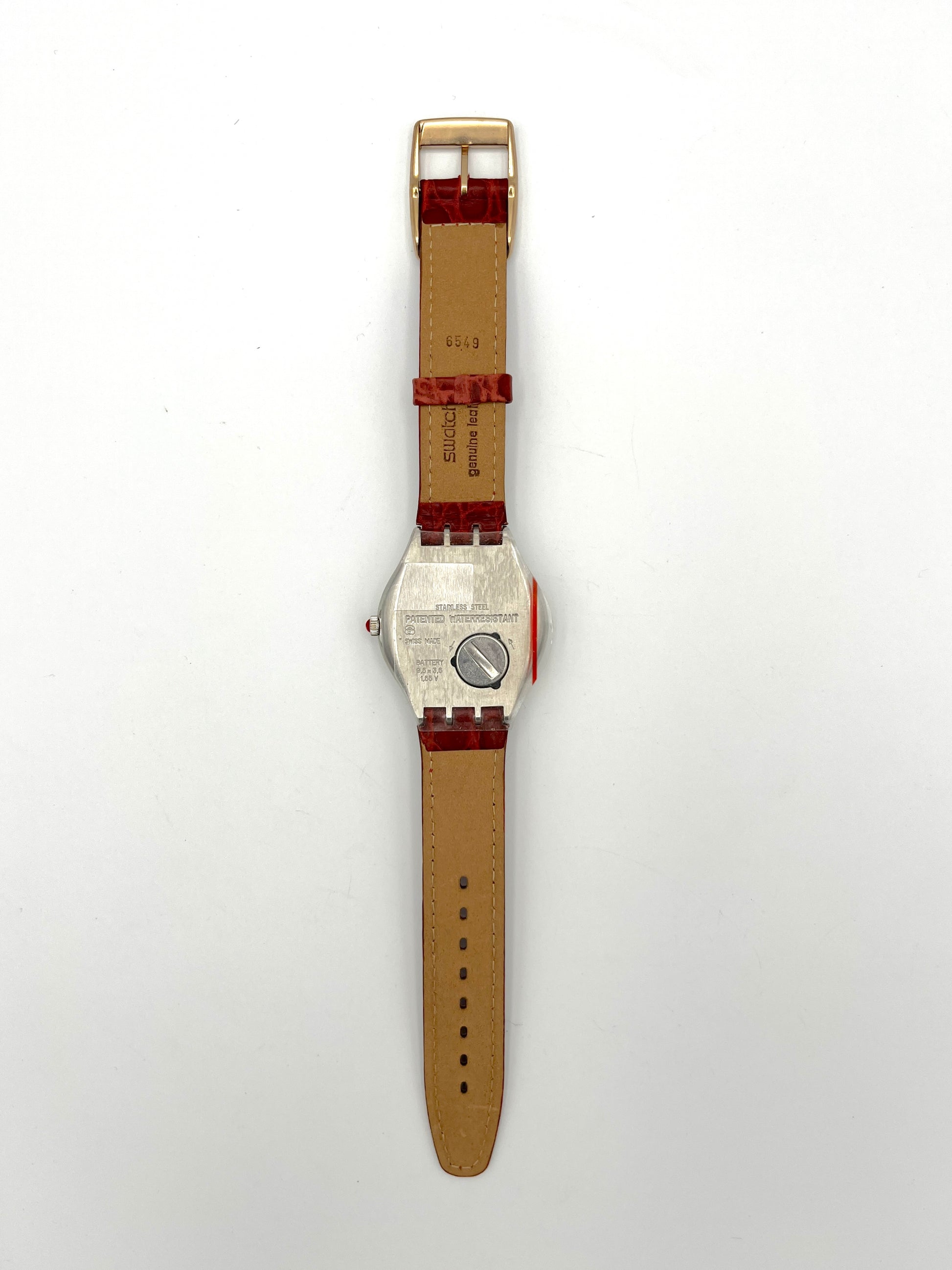 Swatch Irony Big COLLIER YGS104 (1995)