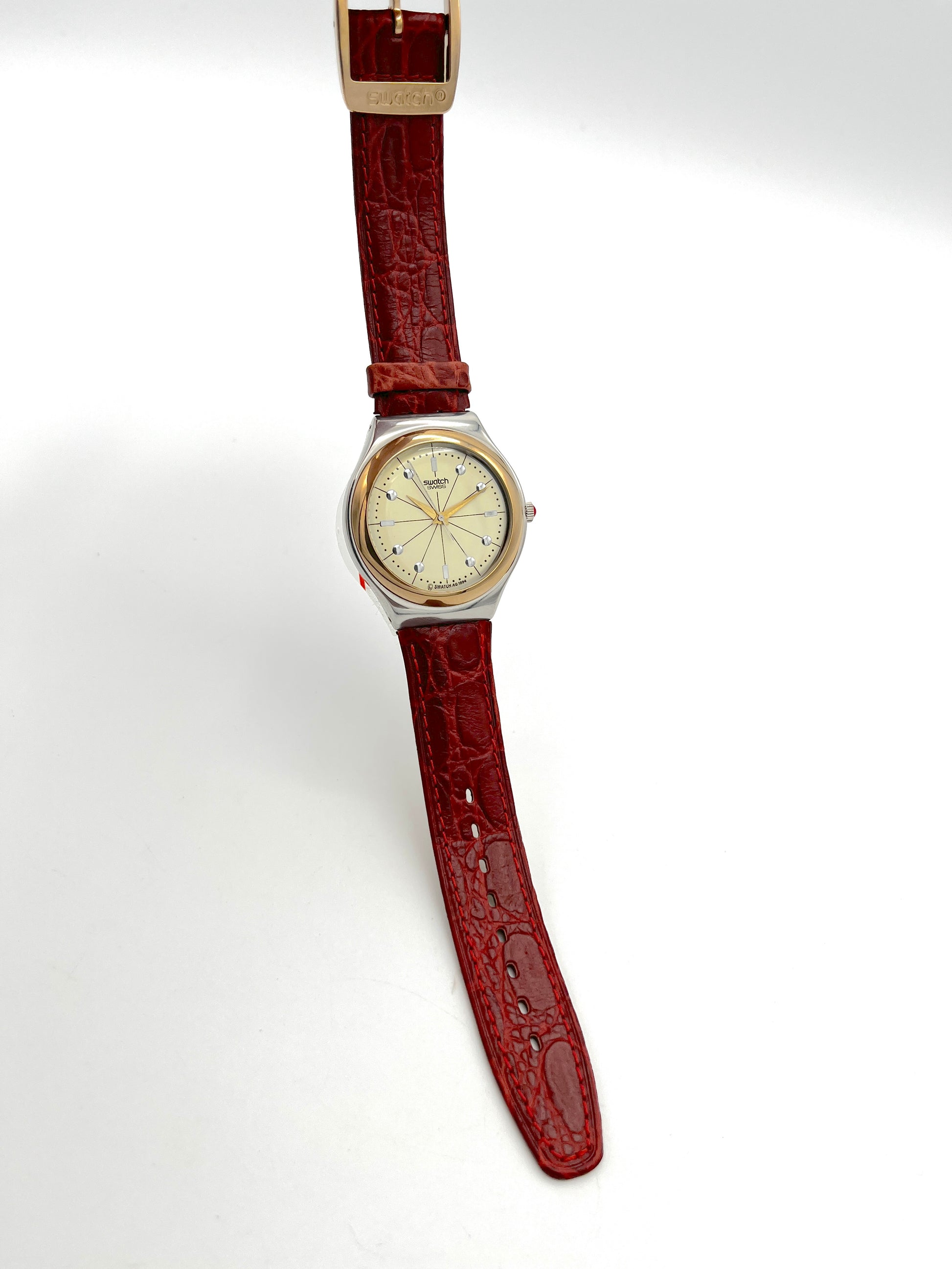 Swatch Irony Big COLLIER YGS104 (1995)