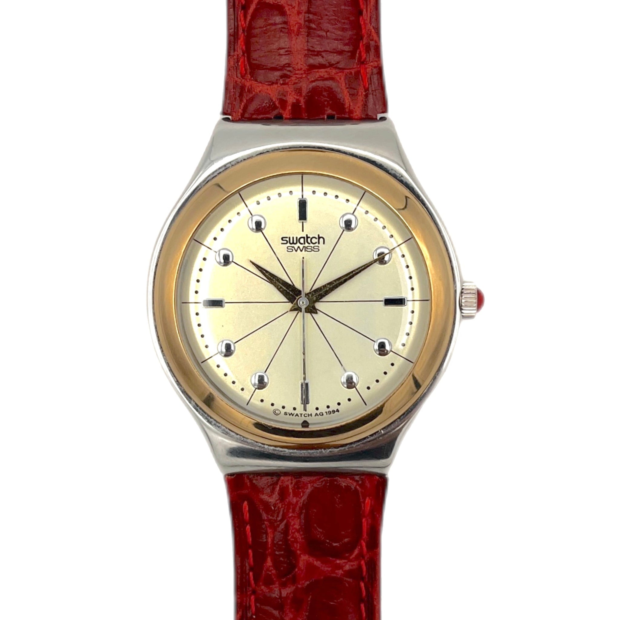 Swatch Irony Big COLLIER YGS104 (1995)